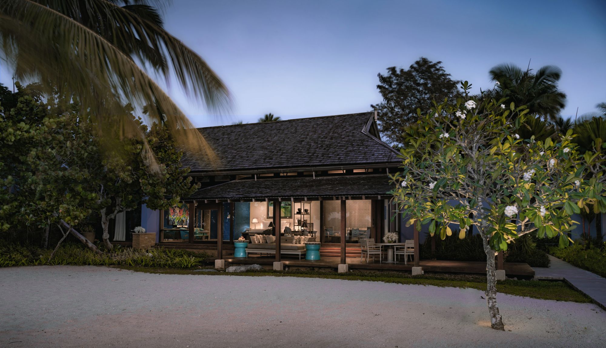 Four Seasons Resort in Langkawi: Family Beach Villa with Plunge Pool | Beach Villa with Plunge Pool | Outdoor