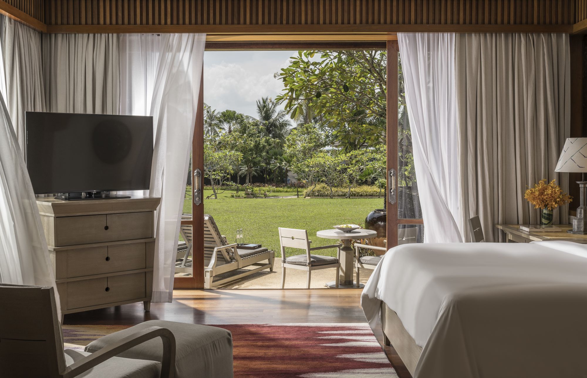 Four Seasons Resort in Langkawi: Pavilion Garden View Ground Floor