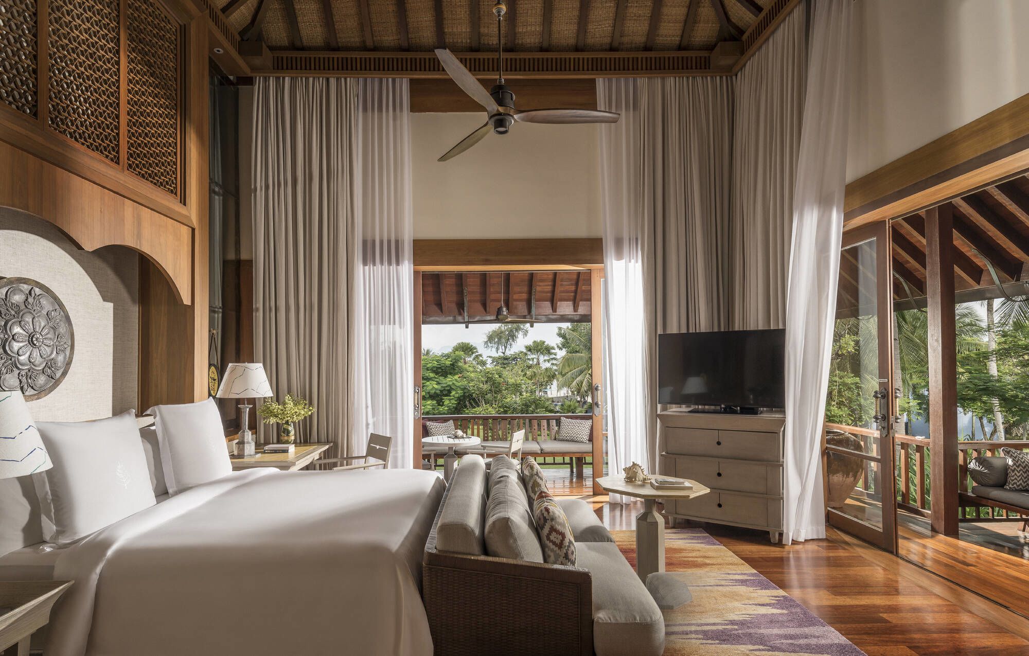 Four Seasons Resort in Langkawi: Pavilion Garden View Upper Floor