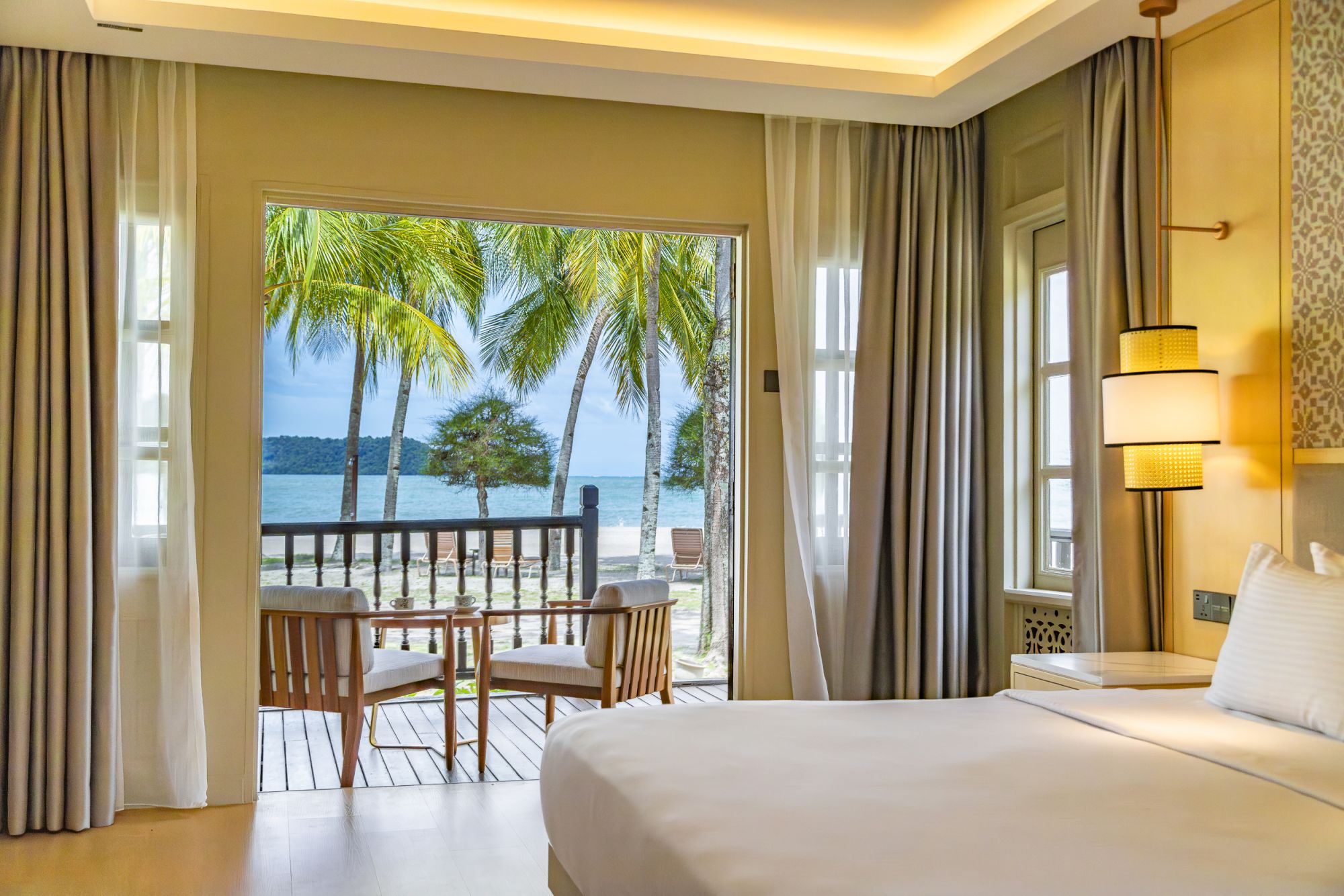 Pelangi Beach Resort & Spa à Langkawi: Seaview Room | Ground Floor Room