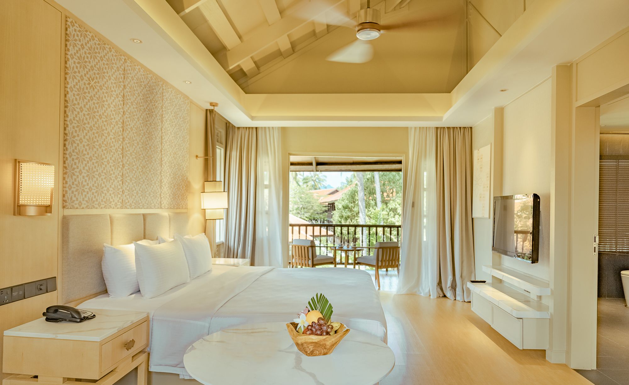 Pelangi Beach Resort & Spa à Langkawi: Garden Terrace Room | Upper Floor