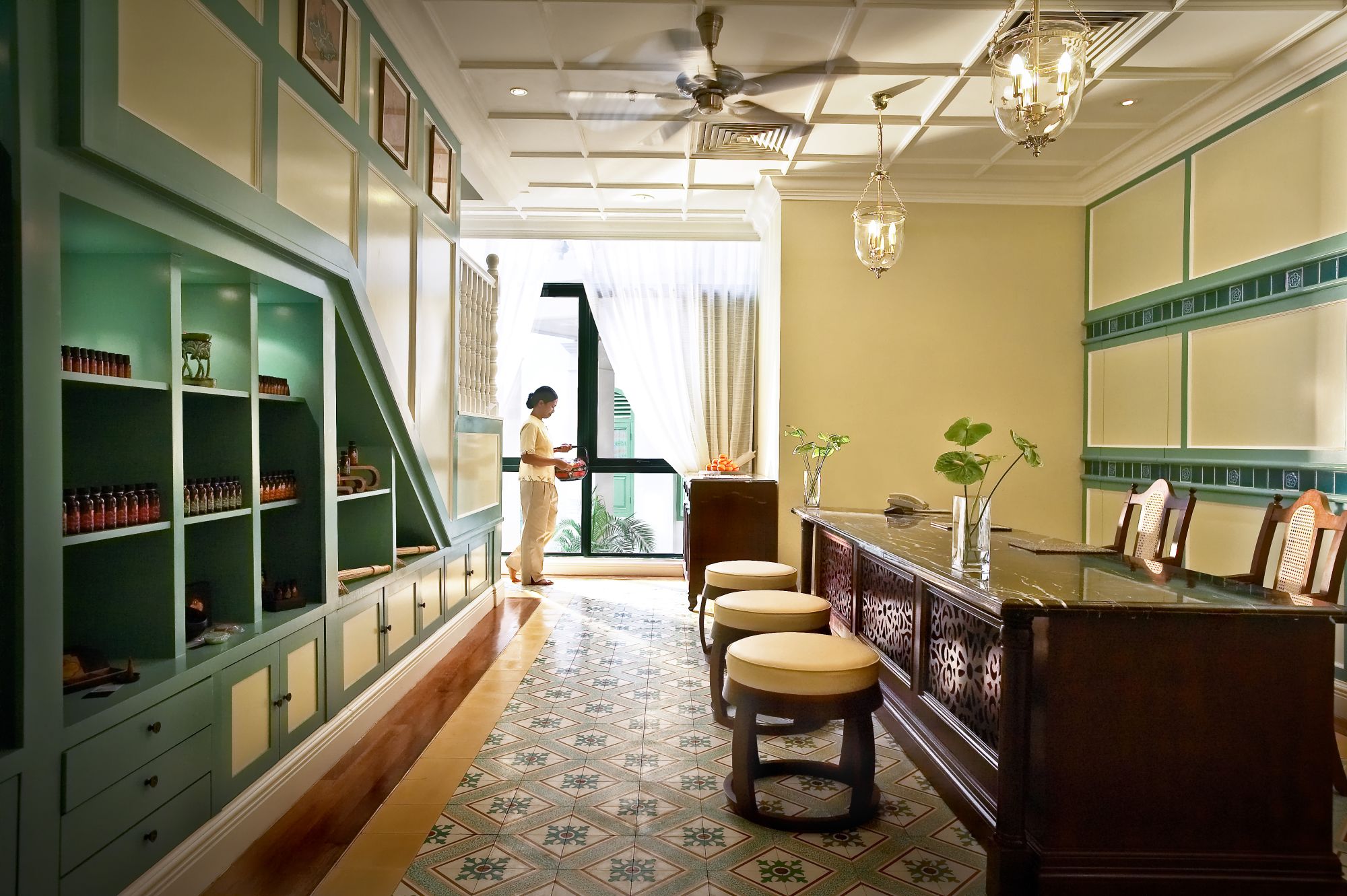 The Majestic Malacca: Spa Reception