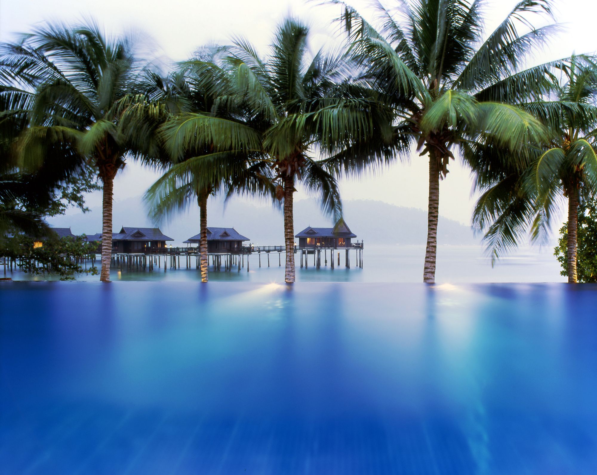 Pangkor Laut Resort: pool: