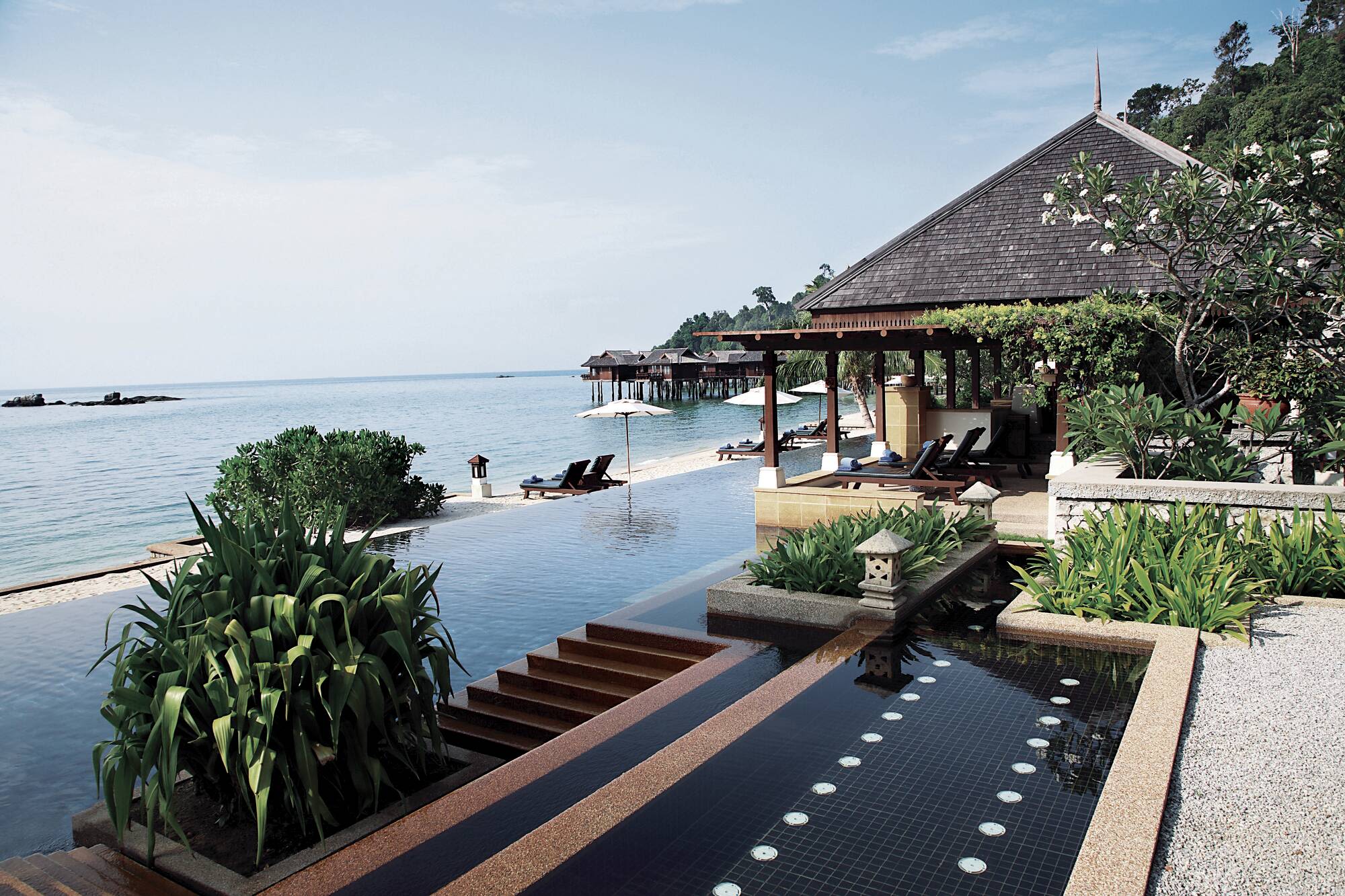 Pangkor Laut Resort: Lap Pool