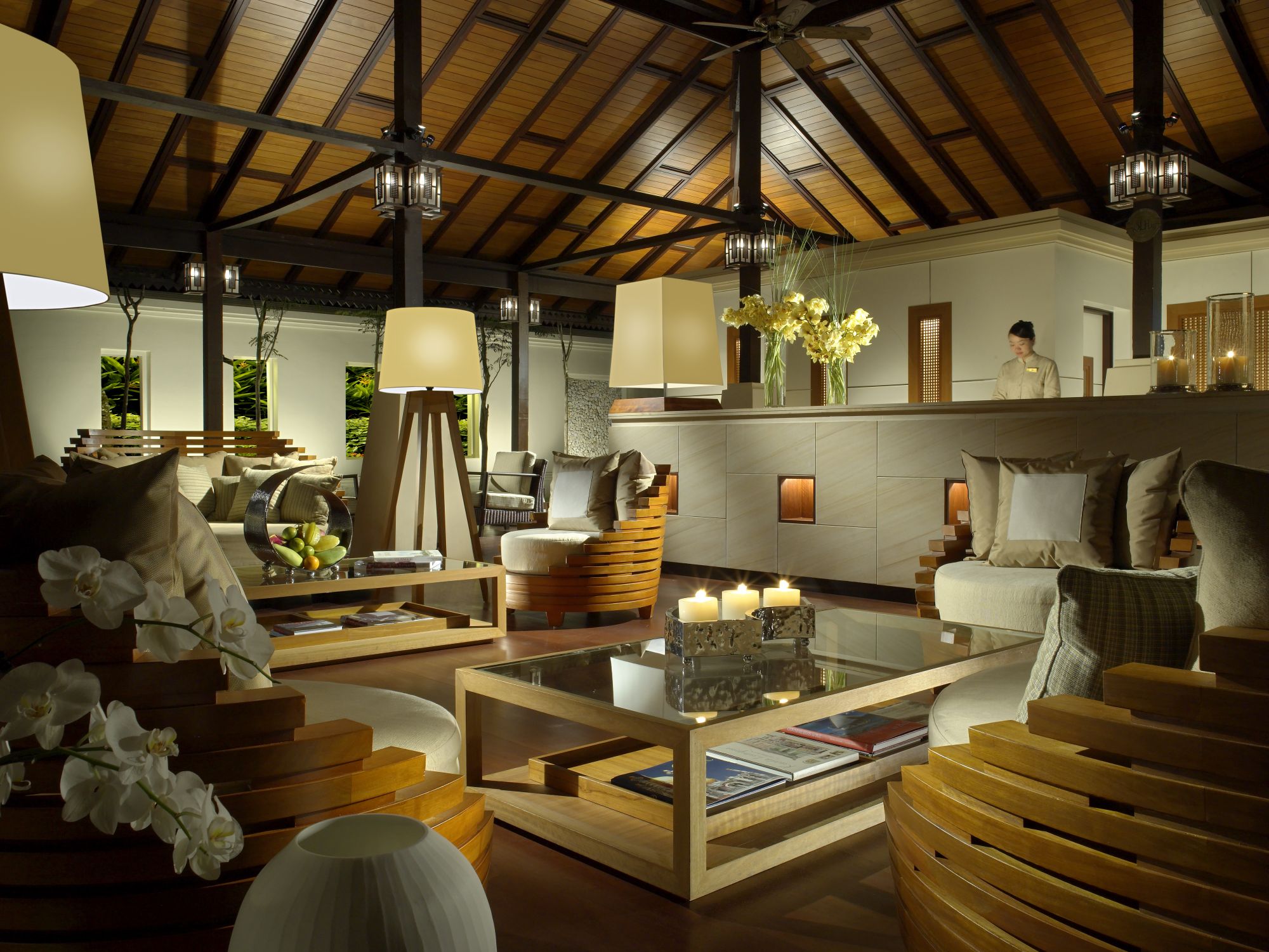 Pangkor Laut Resort: Main Reception