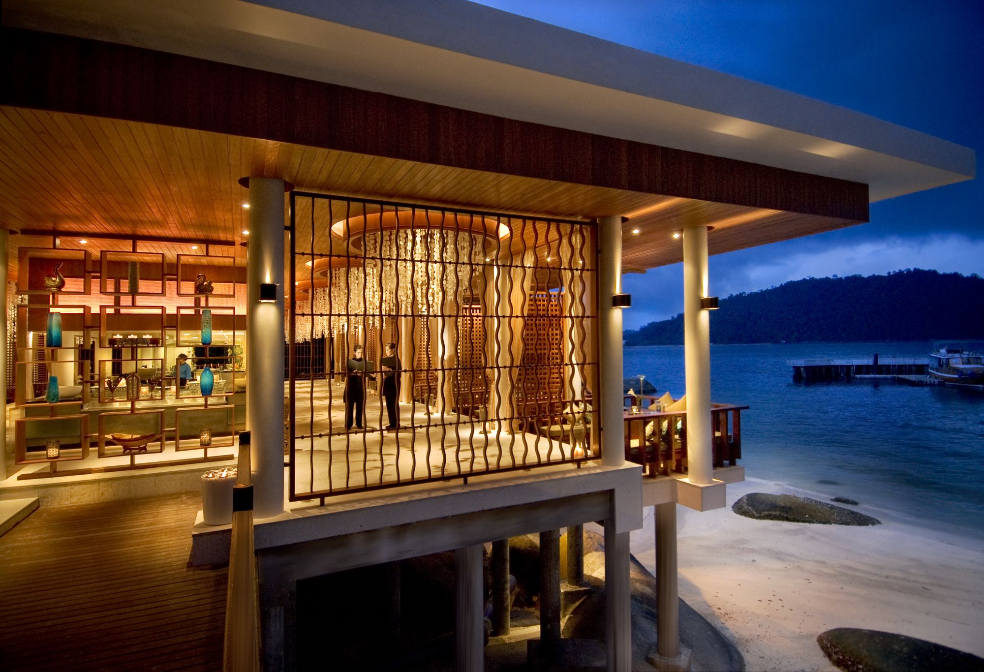 Pangkor Laut Resort: Uncle Lim's Kitchen