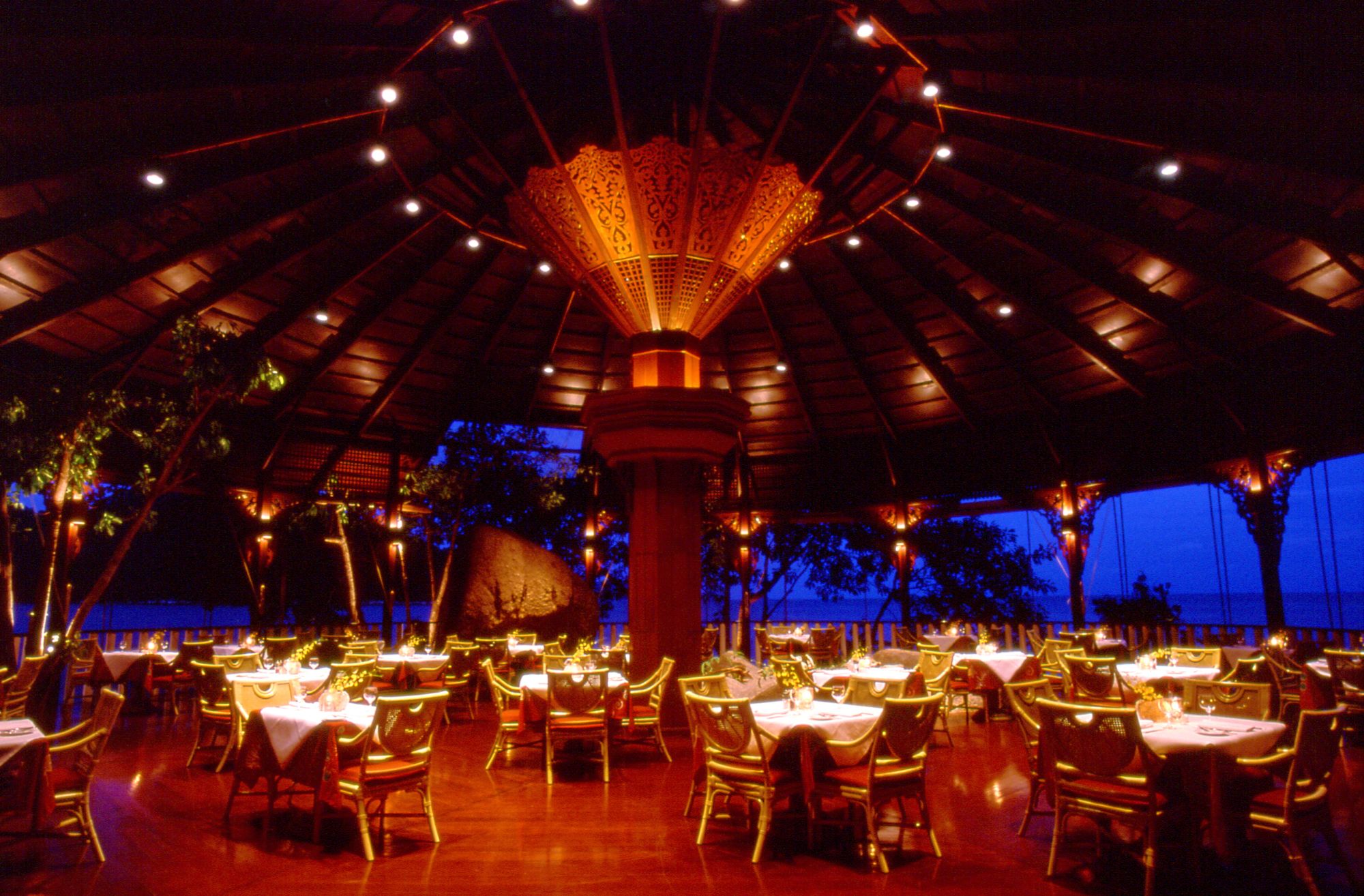 Pangkor Laut Resort: Uncle Lims Kitchen