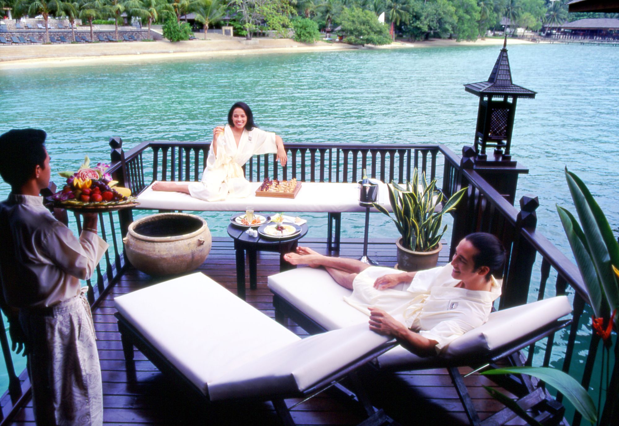 Pangkor Laut Resort: Sea Villa | Balcony