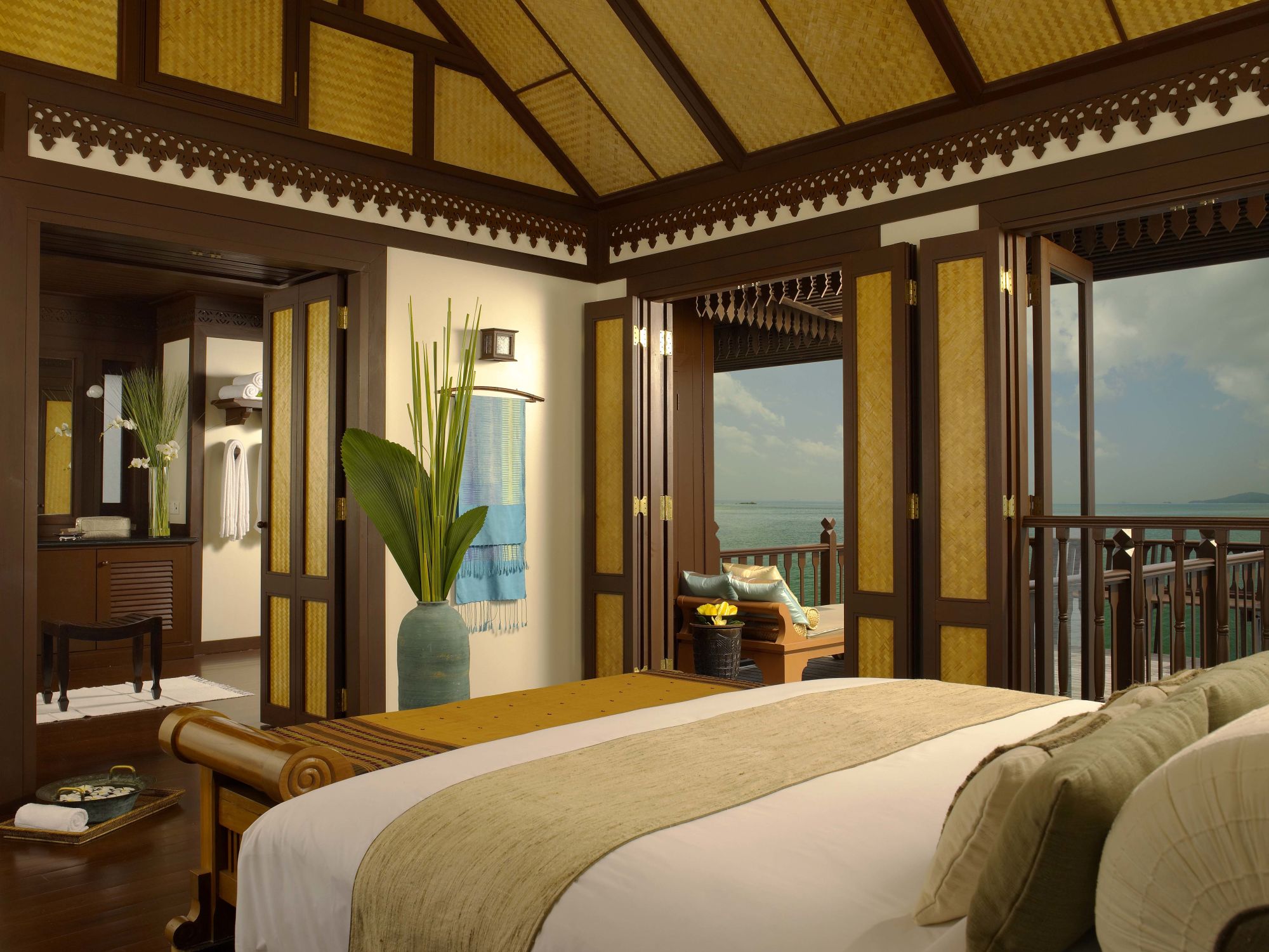 Pangkor Laut Resort: Sea Villa | Overall