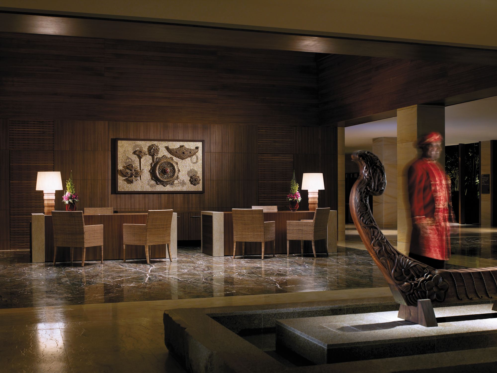 Shangri-La's Rasa Sayang Resort & Spa à Penang: Rasa Wing Lobby