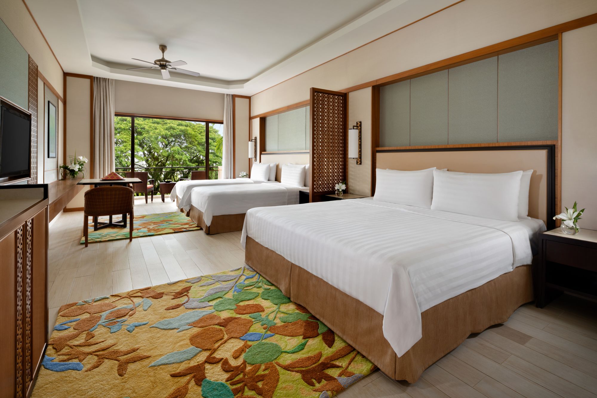 Shangri-La's Rasa Sayang Resort & Spa à Penang: Deluxe Family | Garden Wing