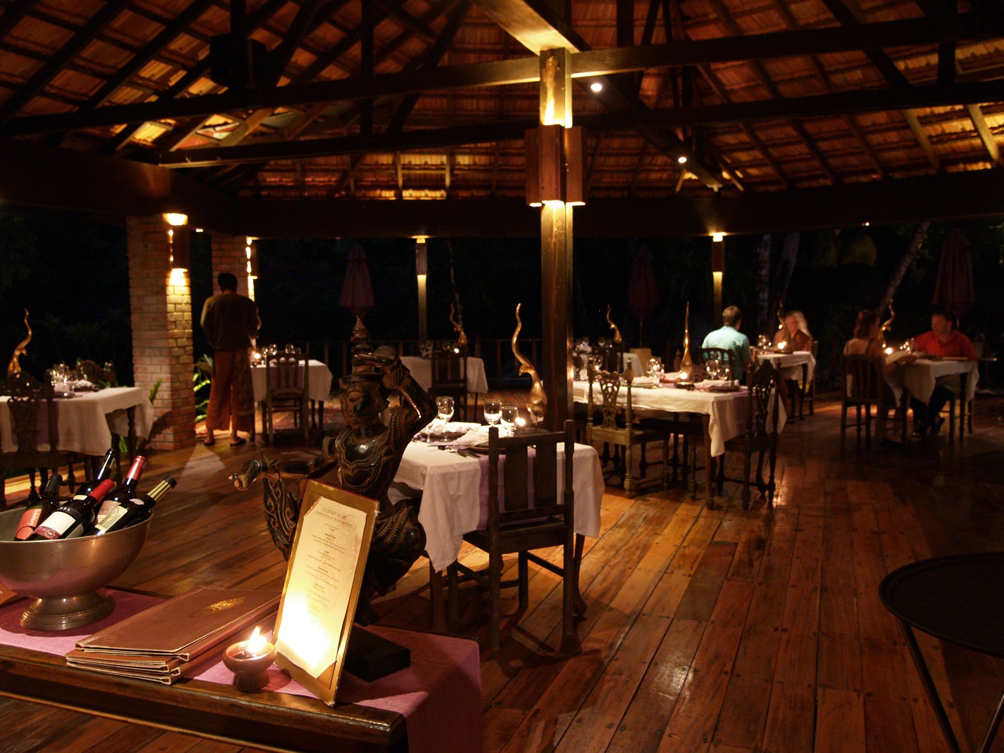 Japamala Resort in Tioman:  Tamarind Terrace