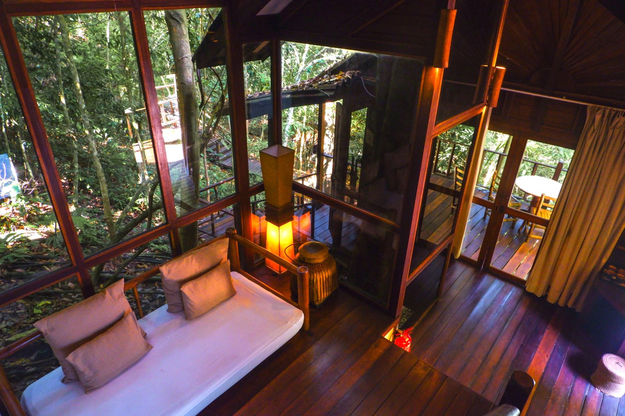Japamala Resort in Tioman:  Hillside Sarang