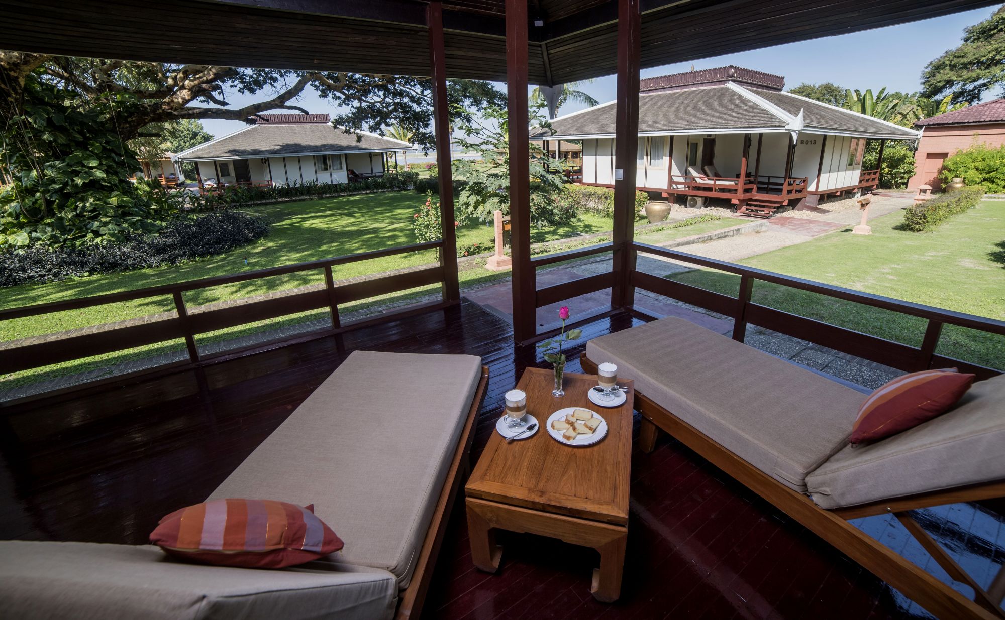 Bagan Thiripyitsaya Sanctuary Resort: Deluxe Gardenview