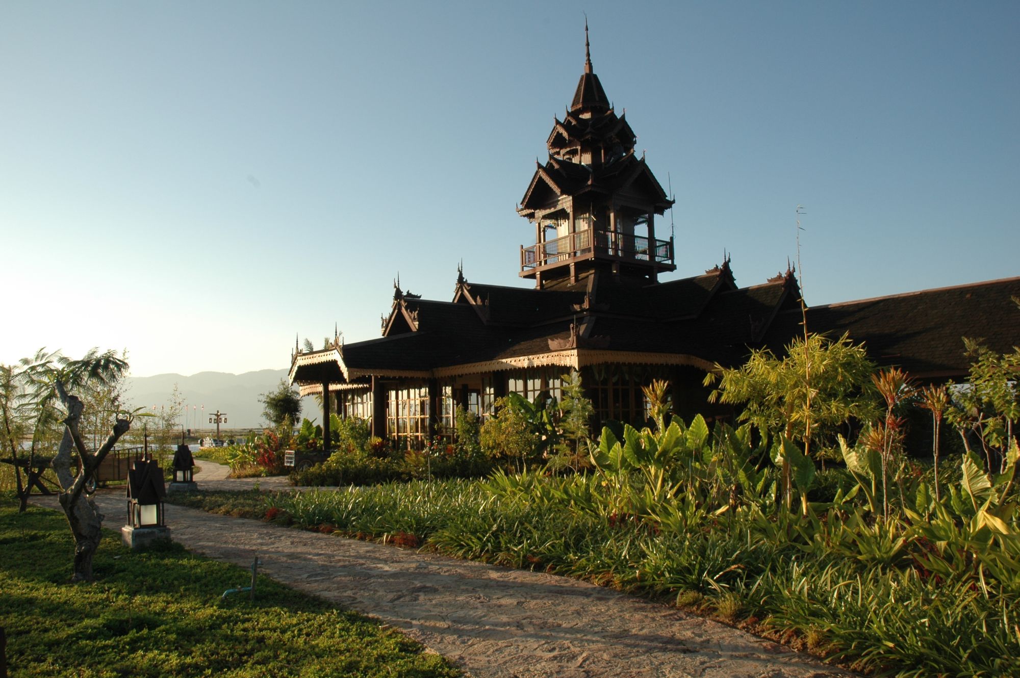 Inle Resort & Spa à Lac Inle: Reception