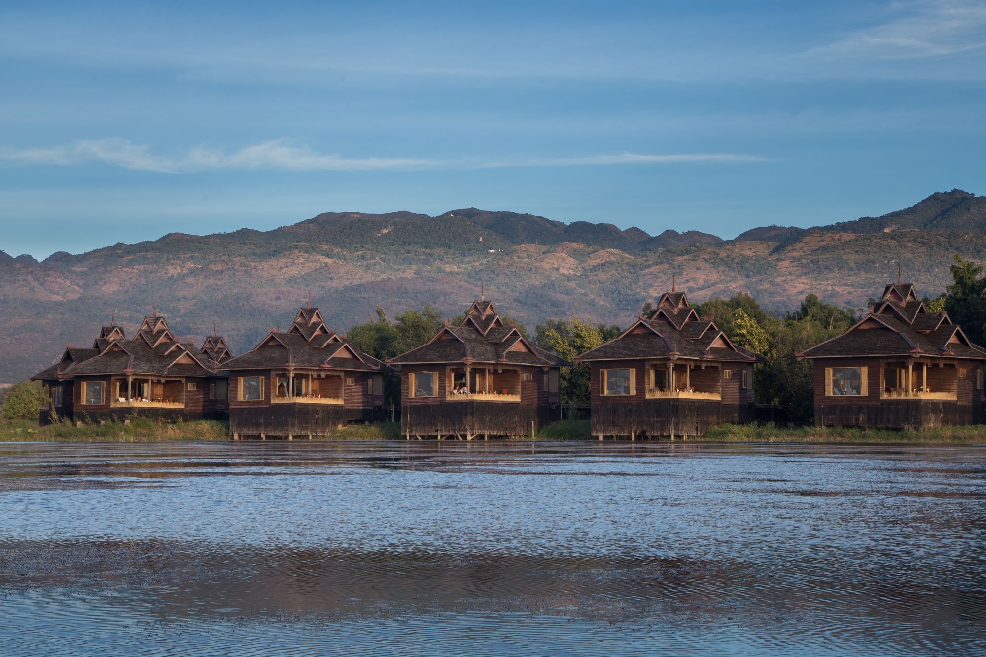 Inle Resort & Spa à Lac Inle: Lakeview