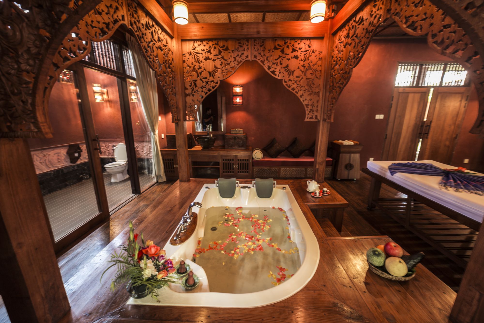 Inle Resort & Spa à Lac Inle: Spa