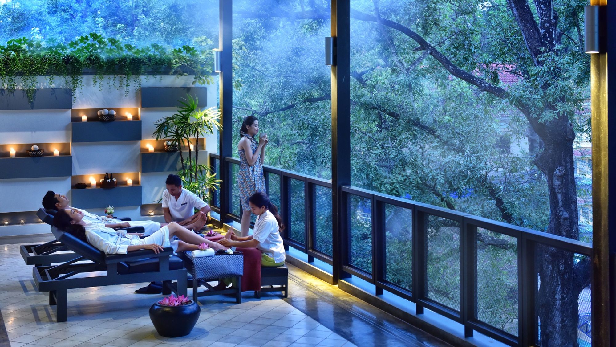 Shinta Mani Angkor à Siem Reap: Spa