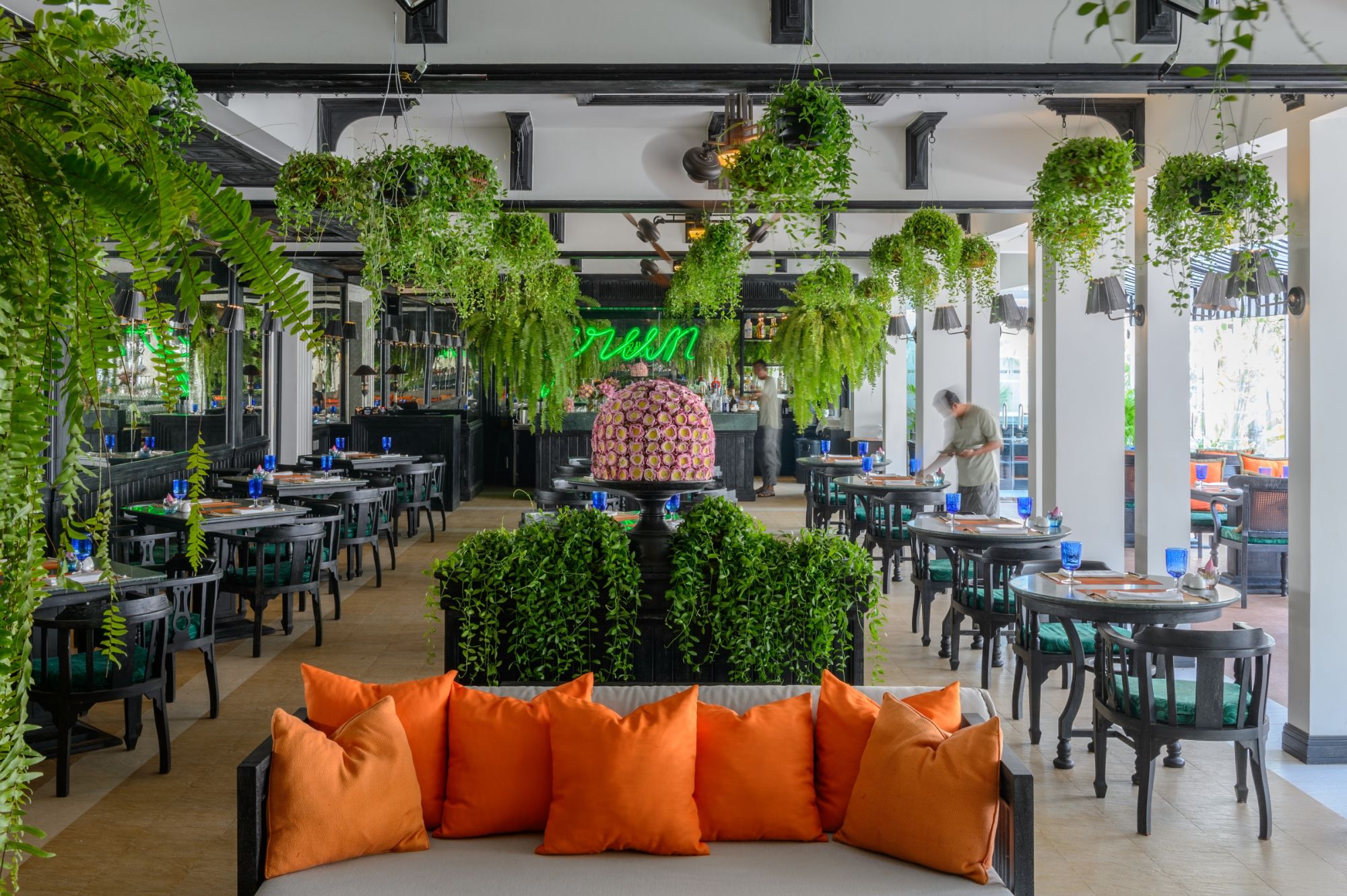 Shinta Mani Angkor à Siem Reap: Bai Tong Restaurant