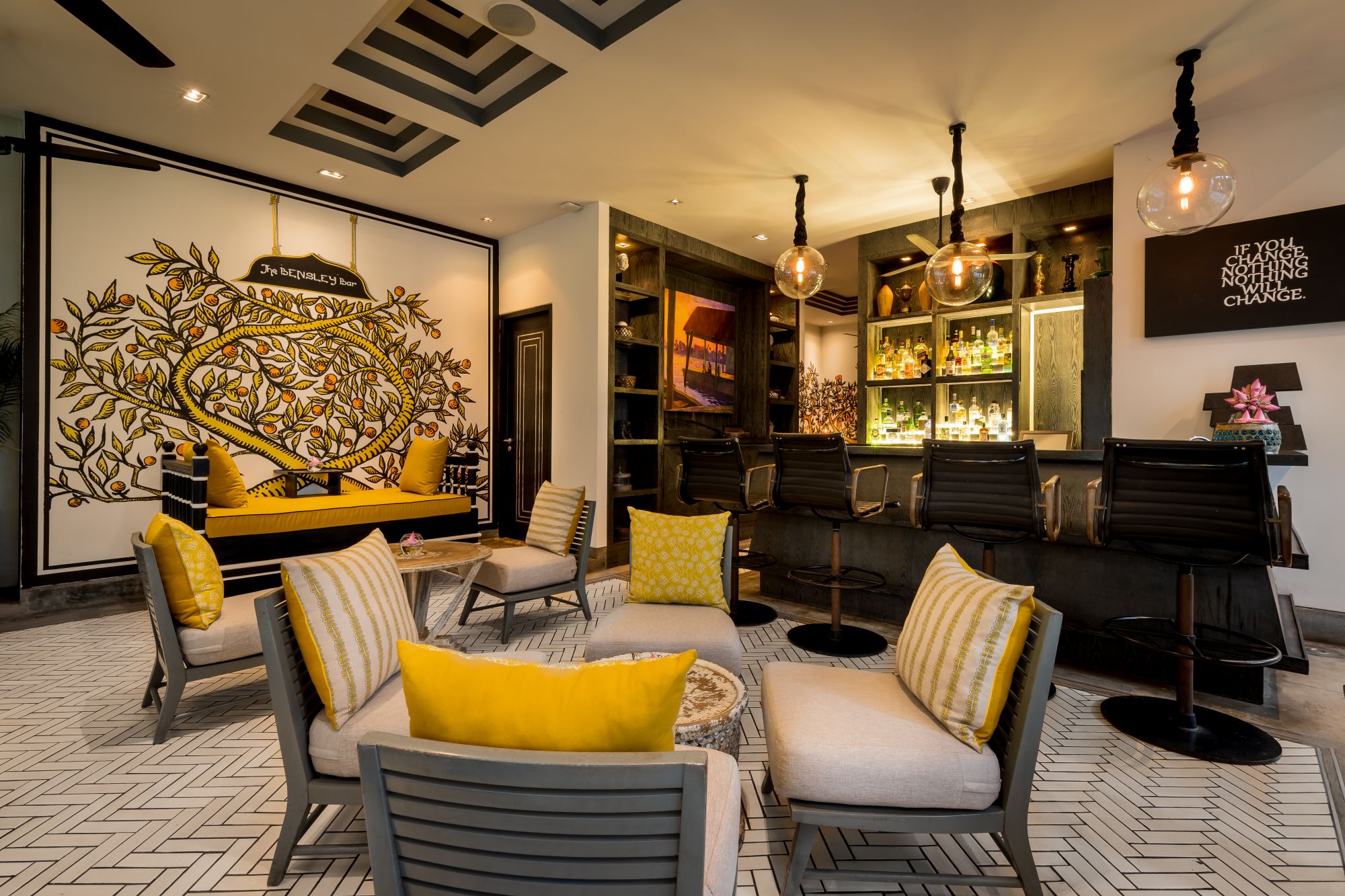 Shinta Mani Angkor à Siem Reap: Bensley Bar