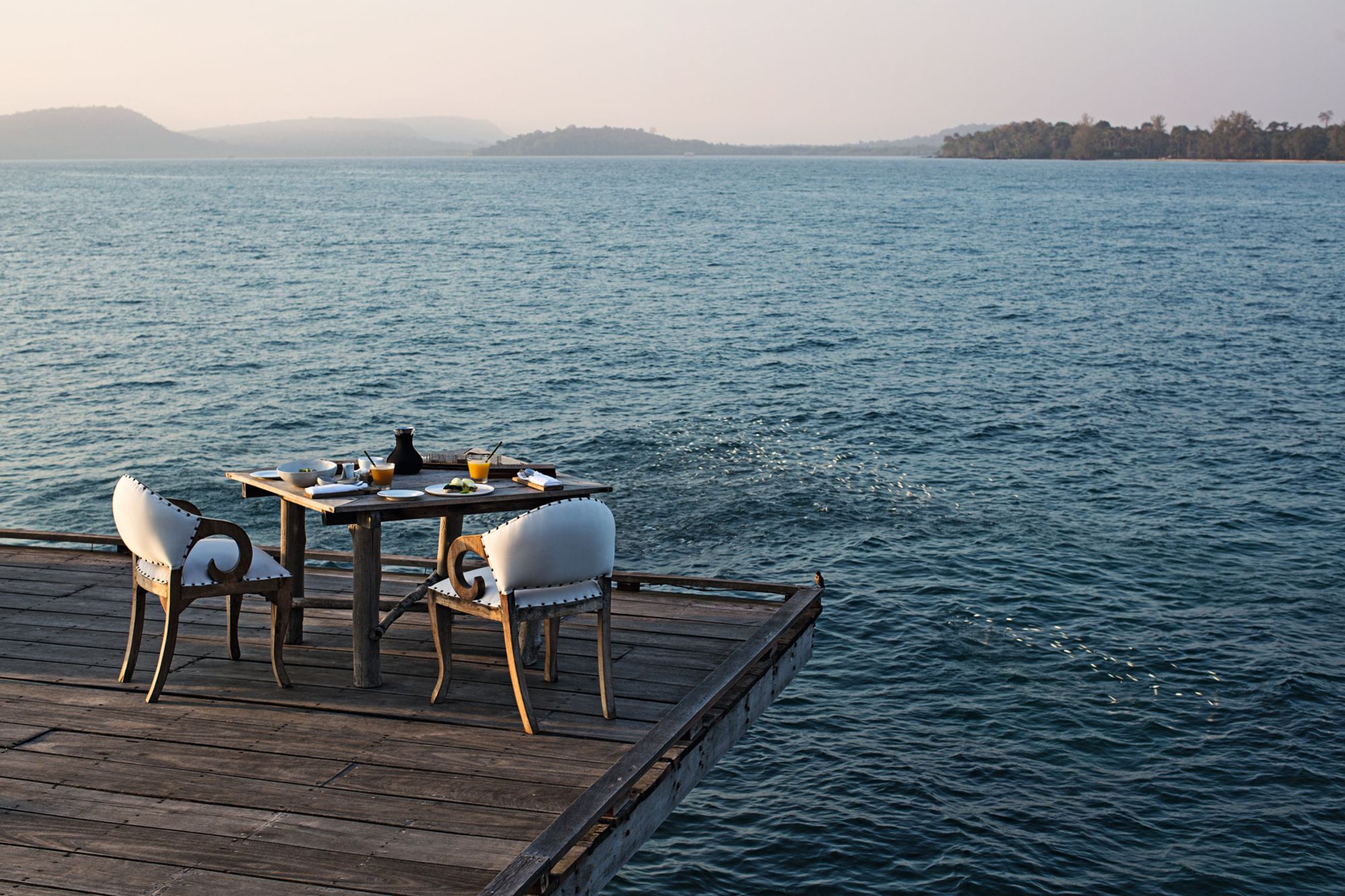 Song Saa Private Island à Koh Rong: f&b: Dining at The Point