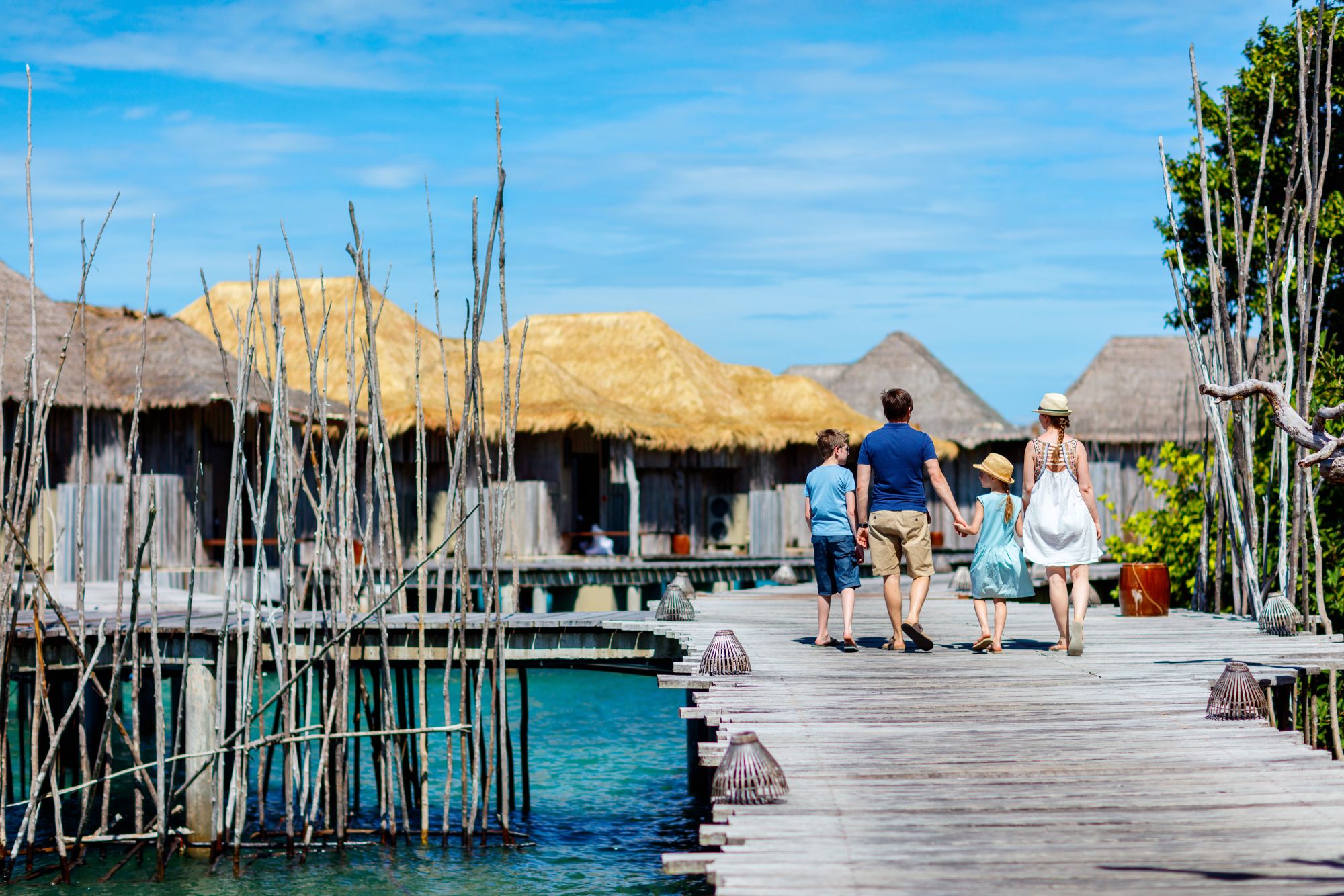 Song Saa Private Island à Koh Rong: Family friendly