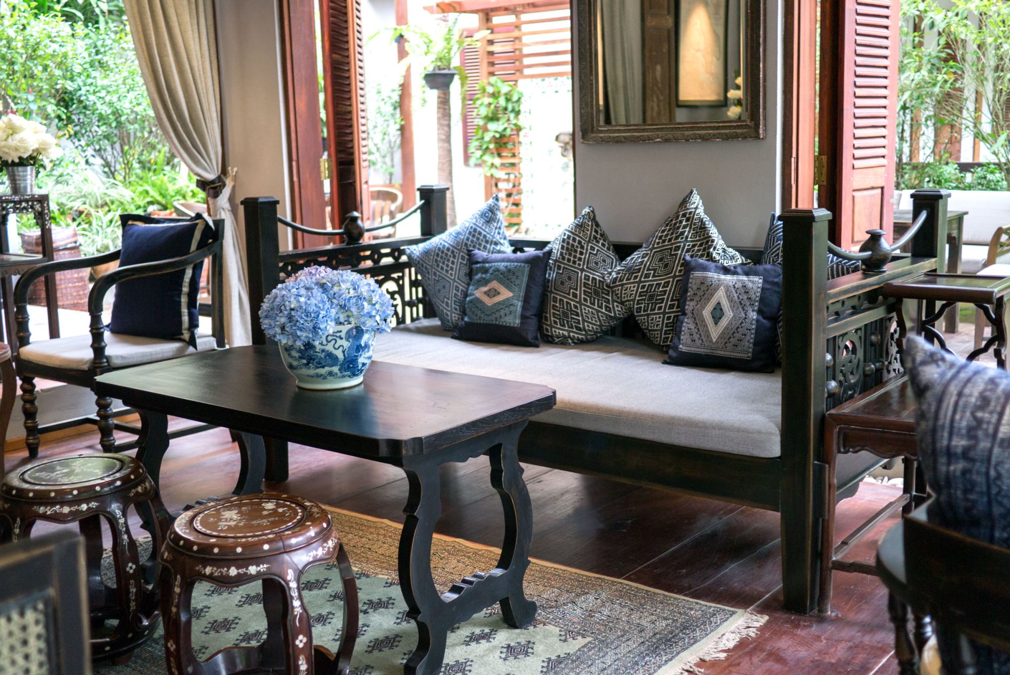 Burasari Heritage à Luang Prabang: Lobby