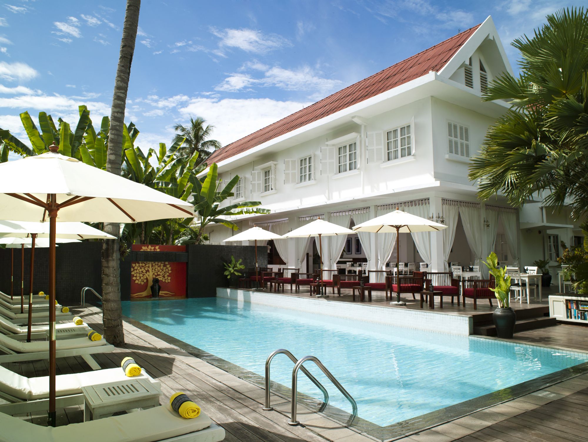 Homm Souvannaphoum Luang Prabang: Pool