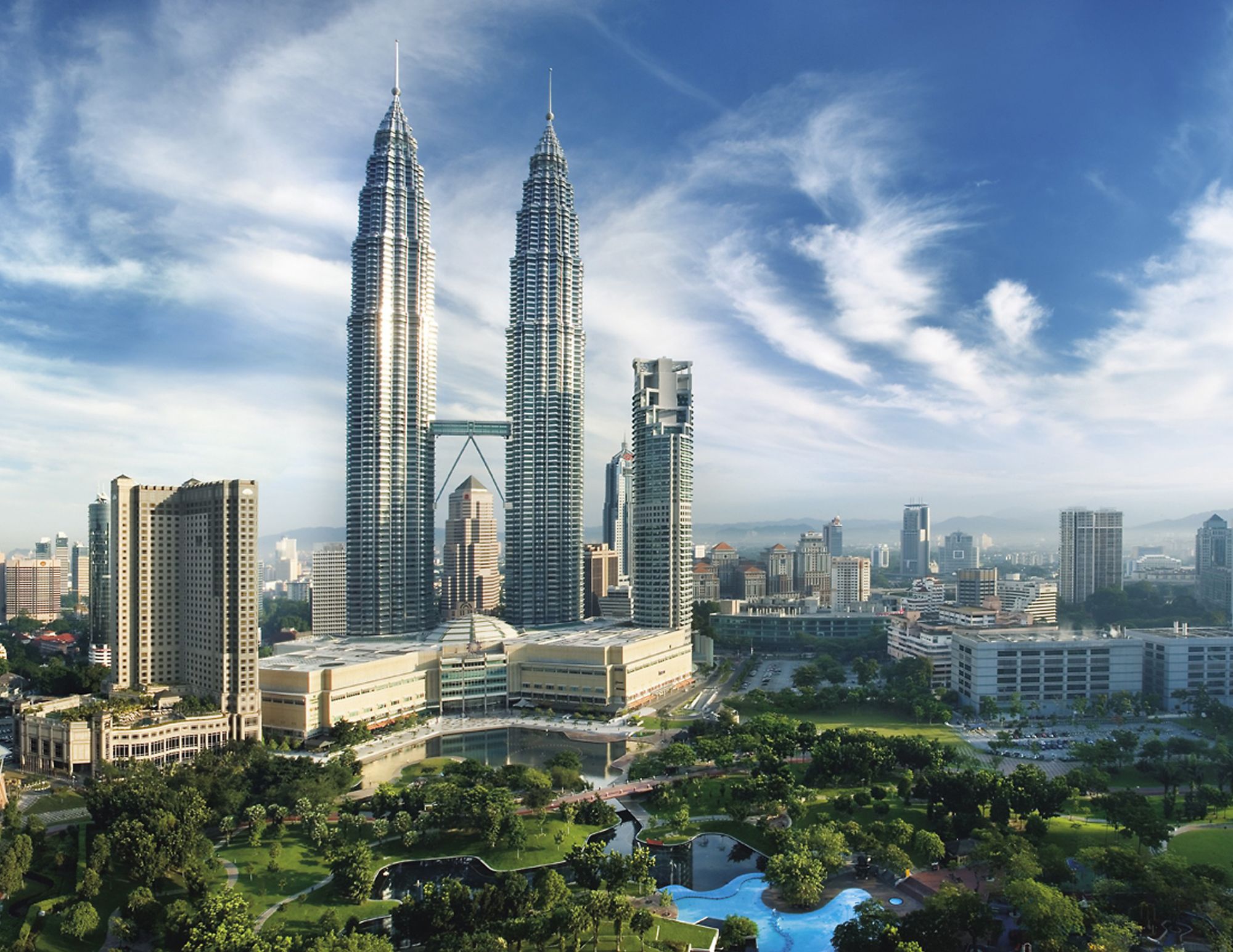 Mandarin Oriental in Kuala Lumpur:  Exterior
