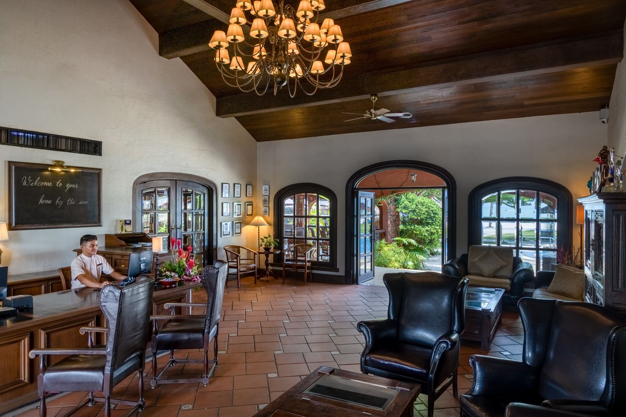 Casa del Mar in Langkawi: Lobby