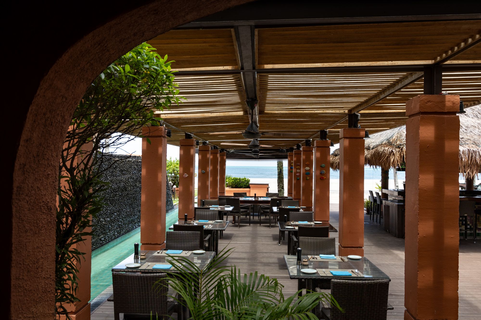 Casa del Mar in Langkawi: La Sal Restaurant