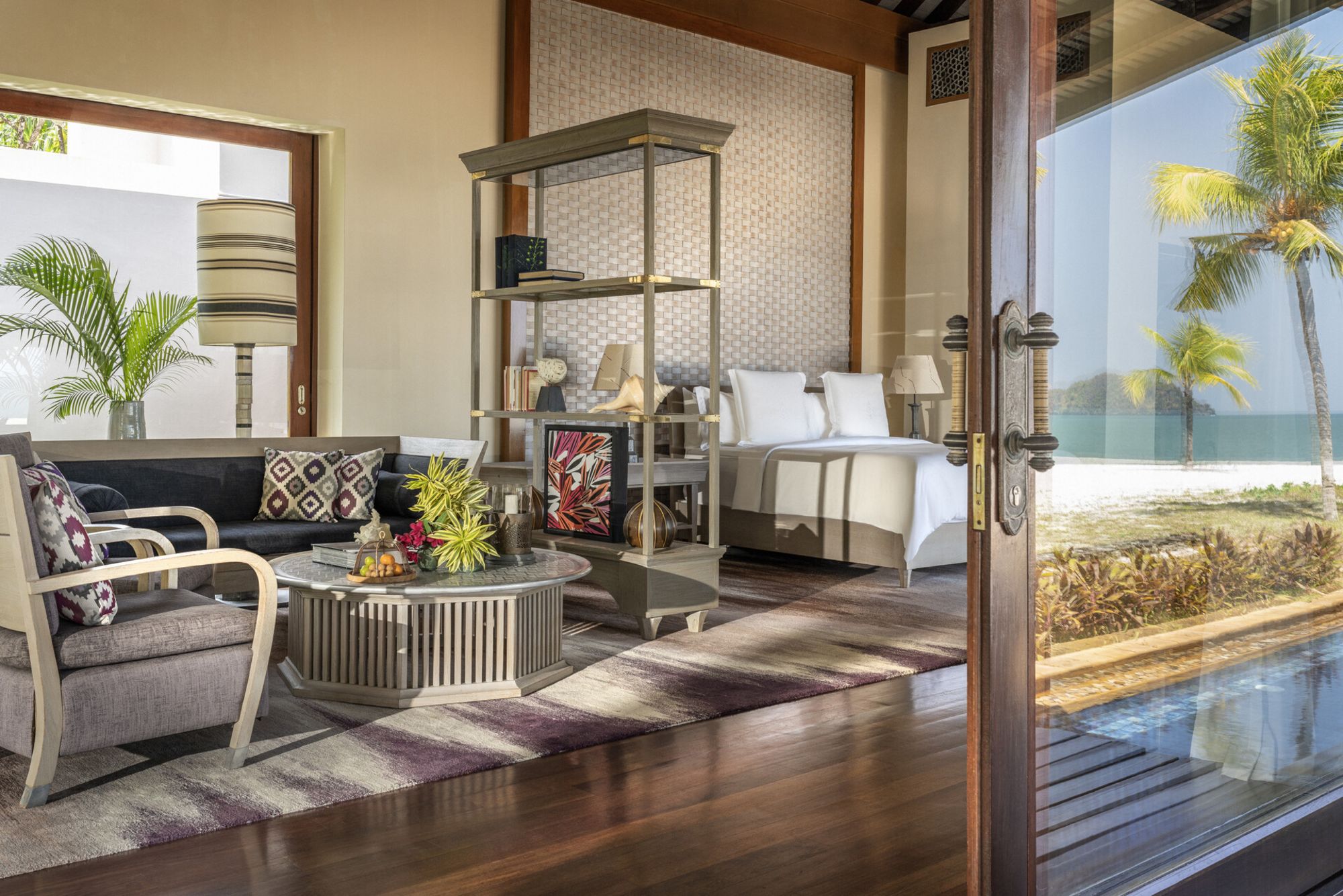Four Seasons Resort in Langkawi: Family Beach Villa with Plunge Pool | Beach Villa with Plunge Pool