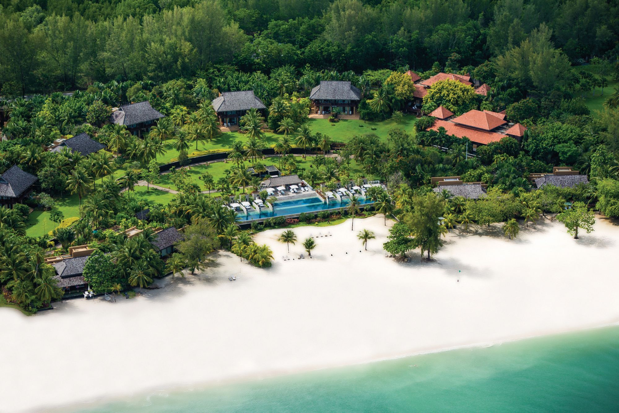 Four Seasons Resort in Langkawi: Resort Overview