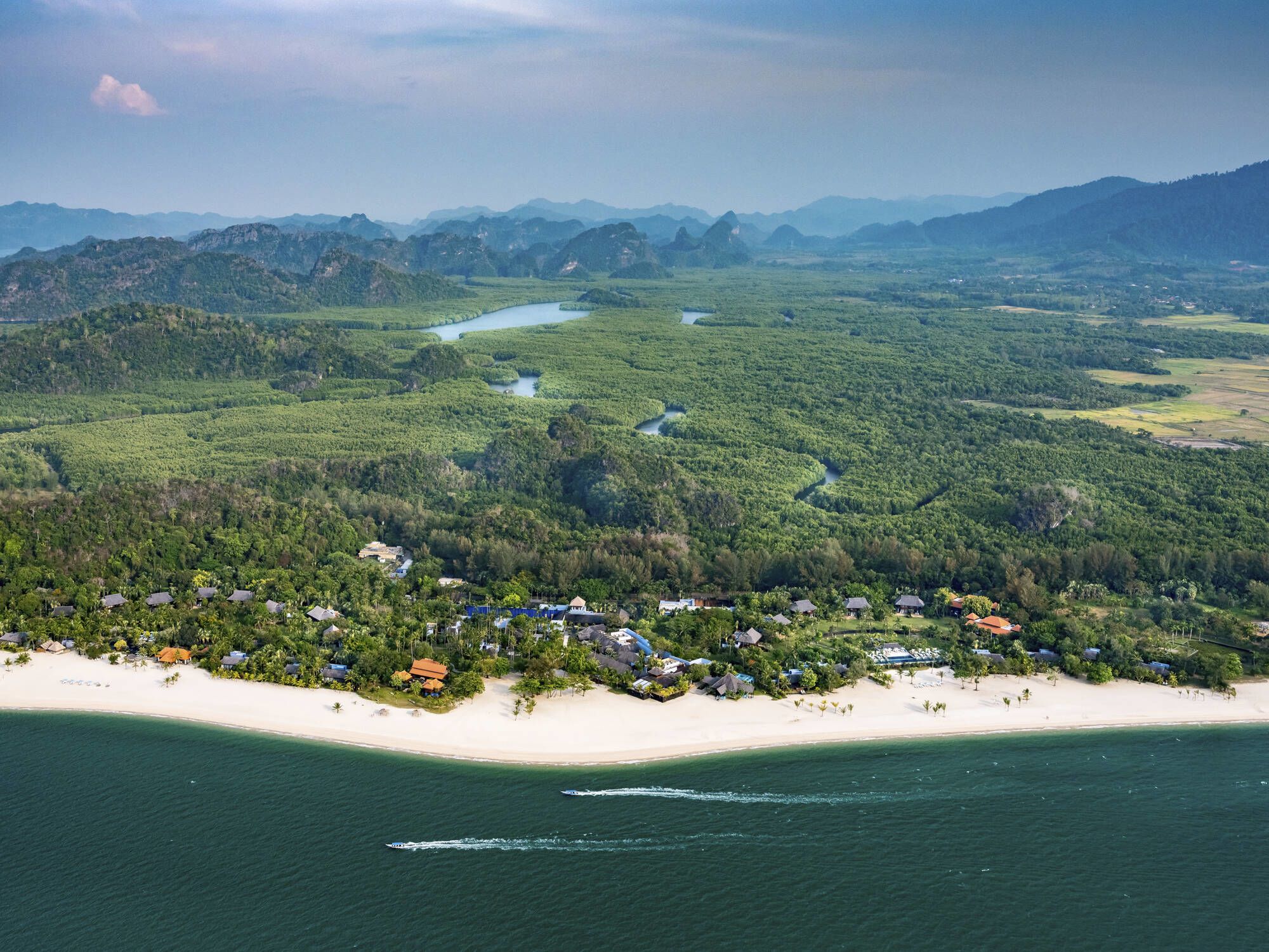 Four Seasons Resort in Langkawi: Resort Overview