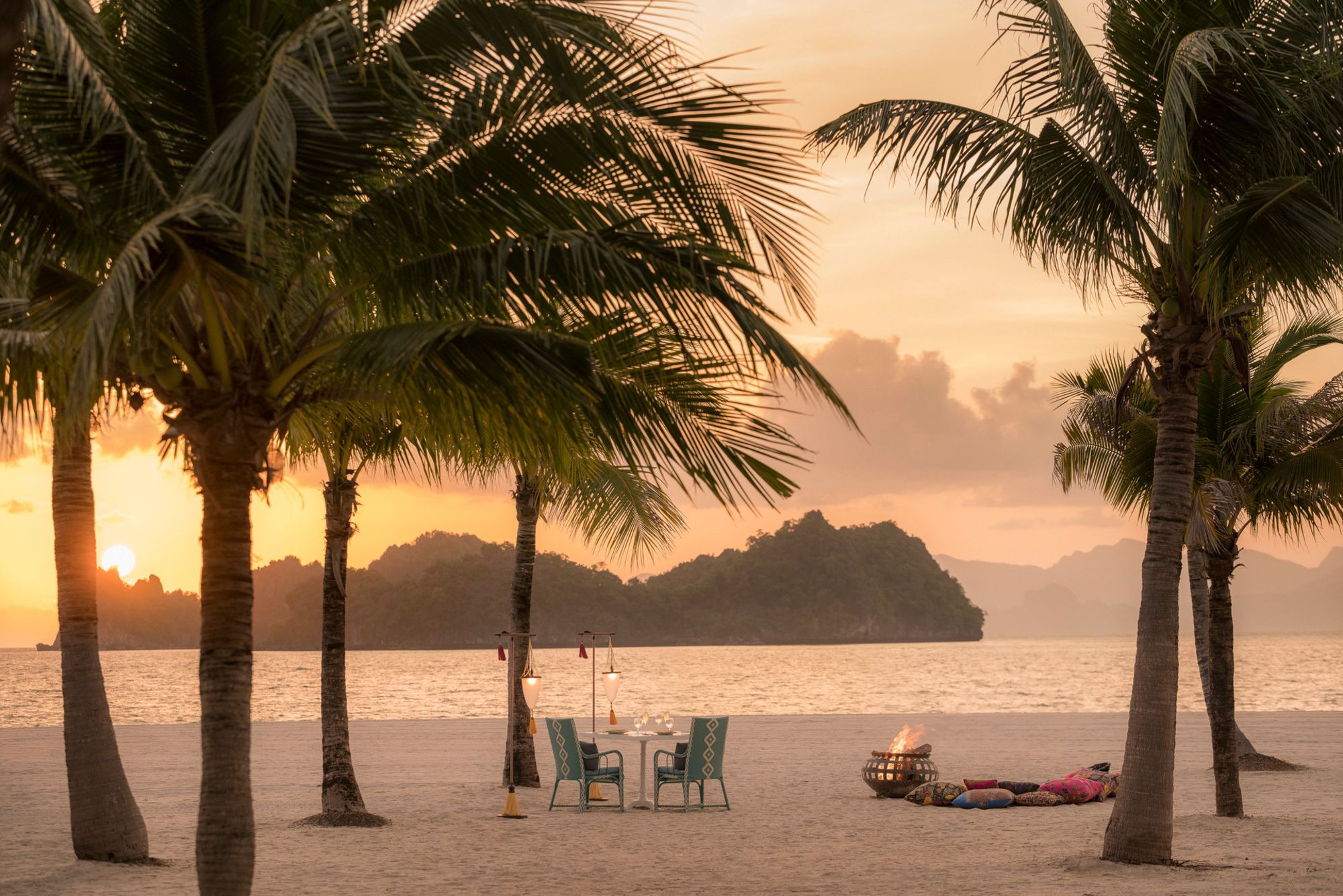 Four Seasons Resort in Langkawi: Pantai Cinta