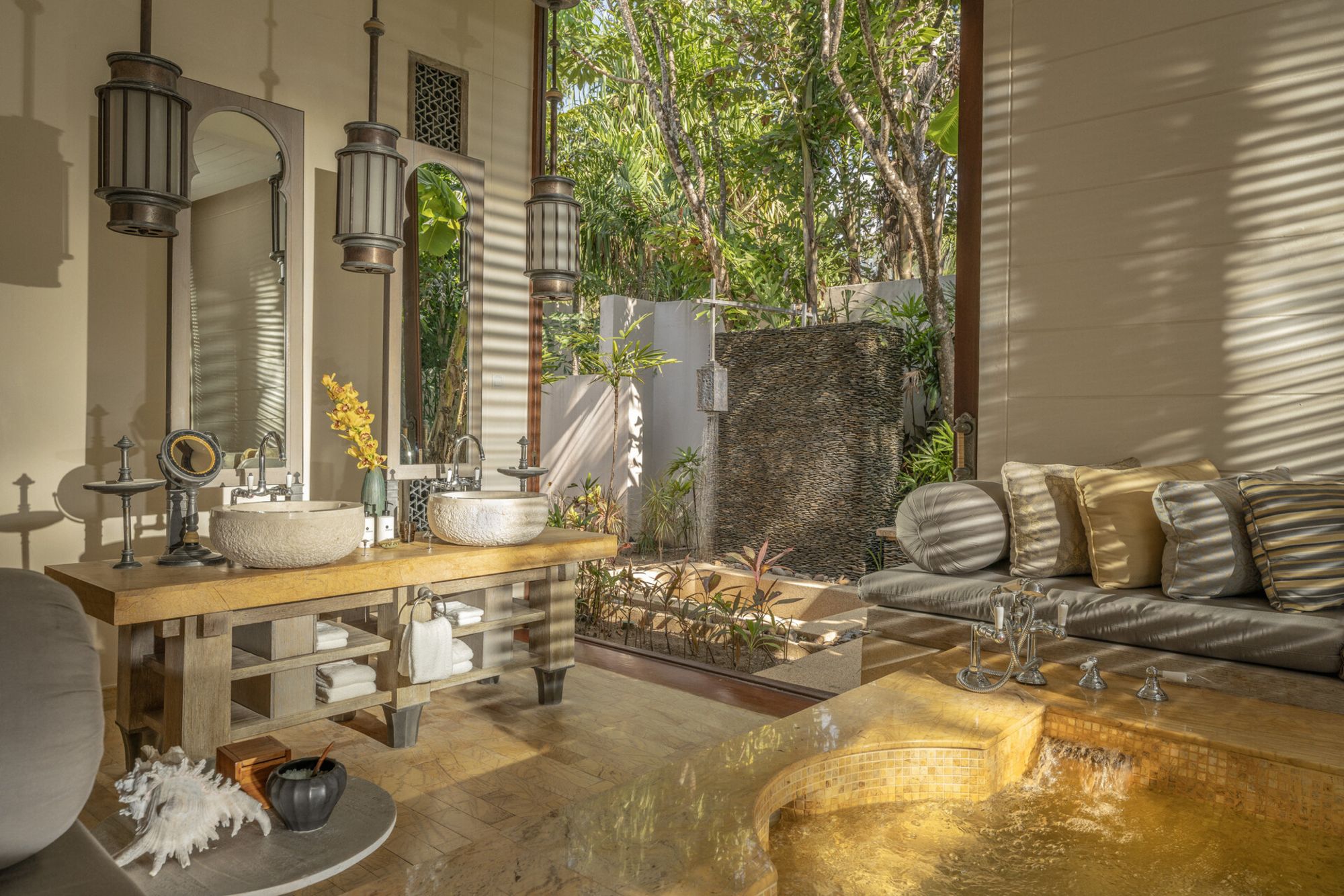Four Seasons Resort in Langkawi: Beach Villa with Plunge Pool | Bathroom