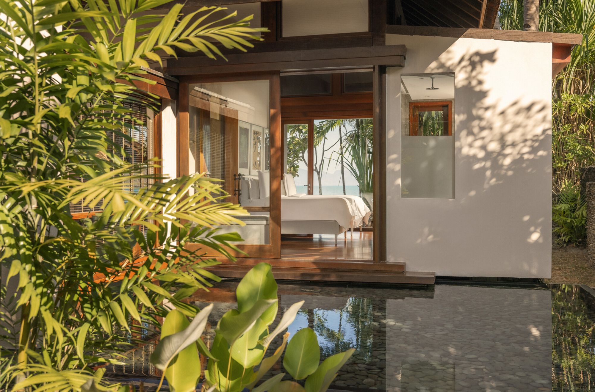 Four Seasons Resort in Langkawi: Family Beach Villa with Plunge Pool | Kids Room
