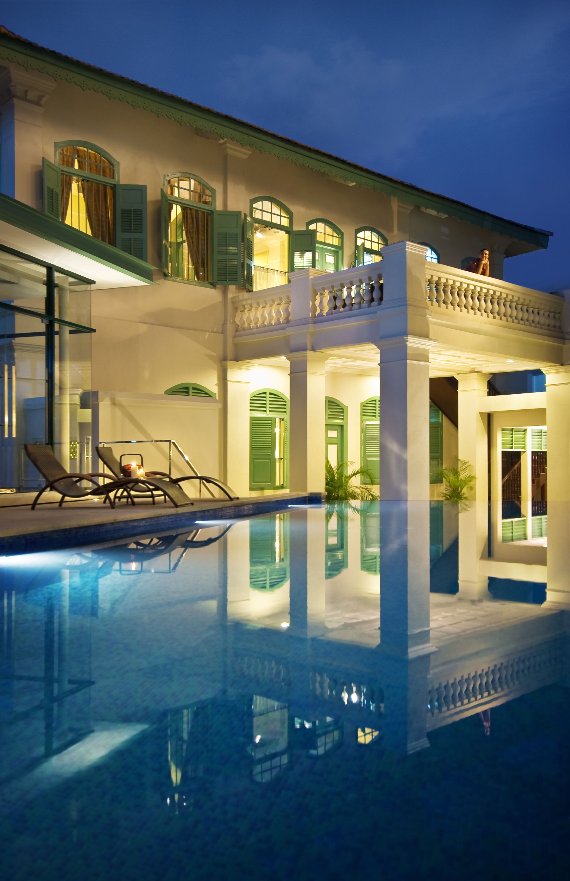 The Majestic Malacca: pool: