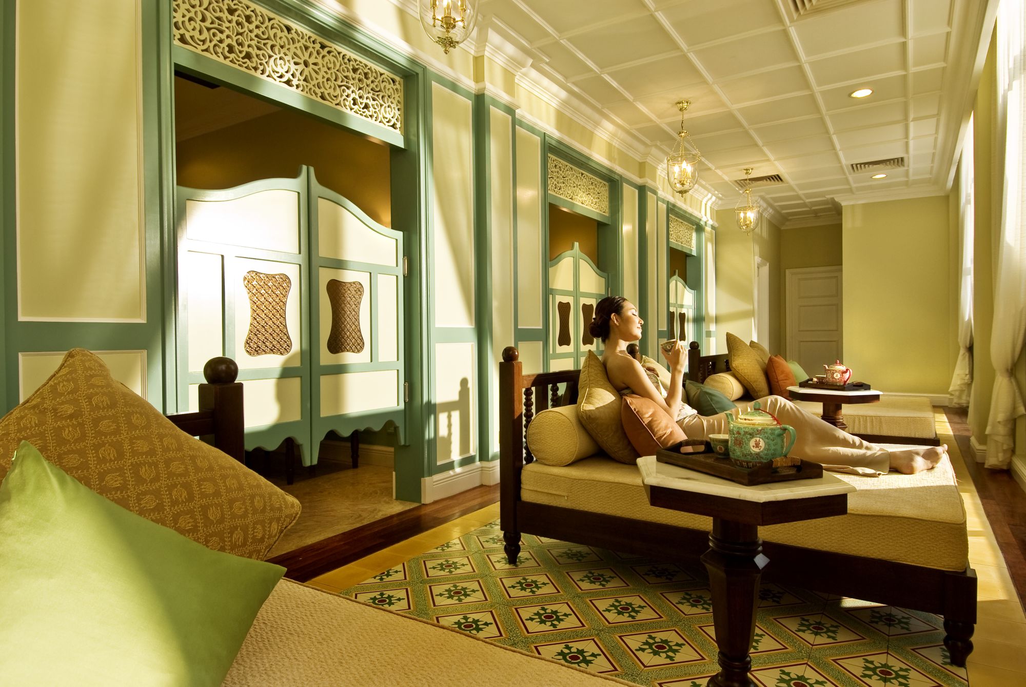 The Majestic Malacca: Spa Relaxation Lounge