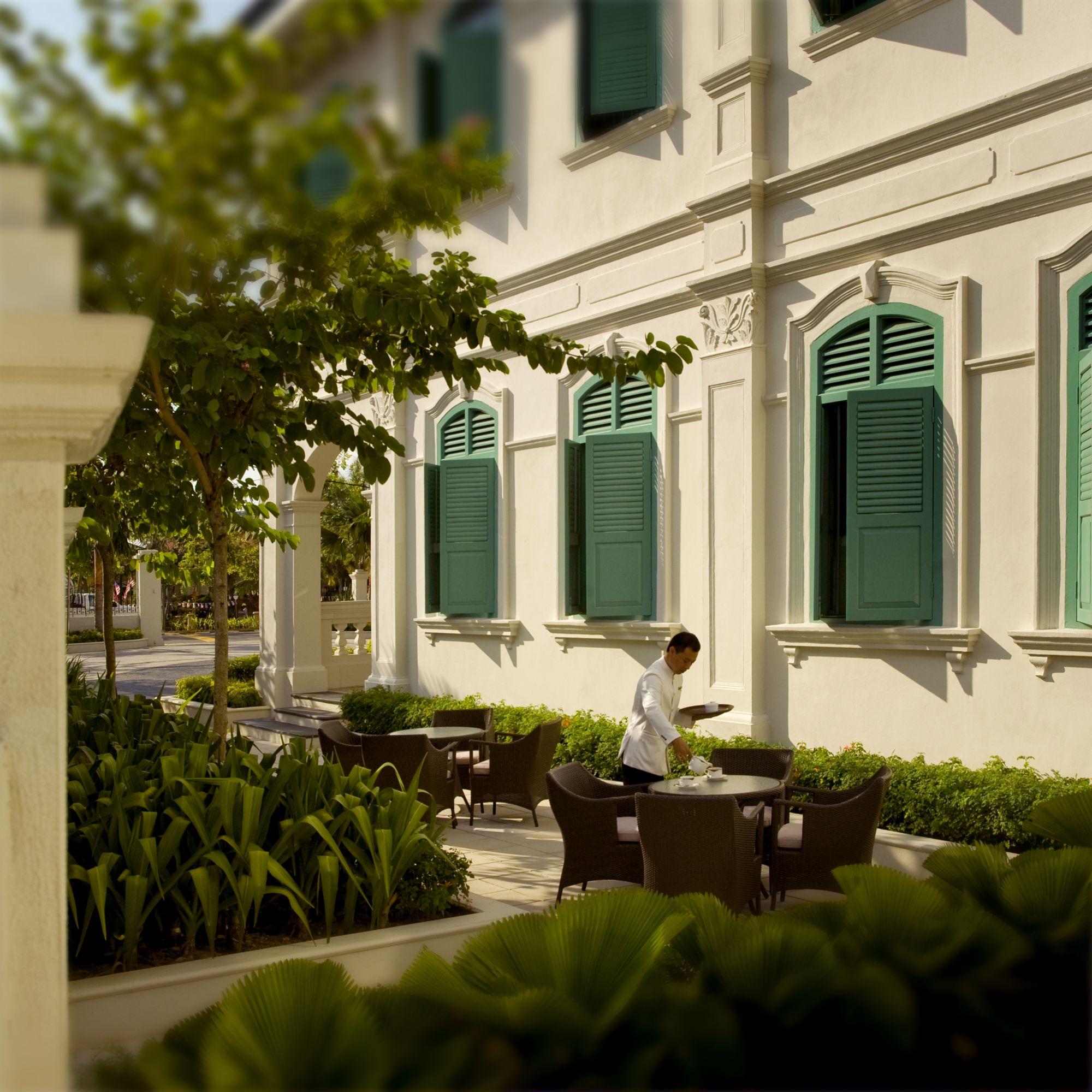 The Majestic Malacca: Courtyard