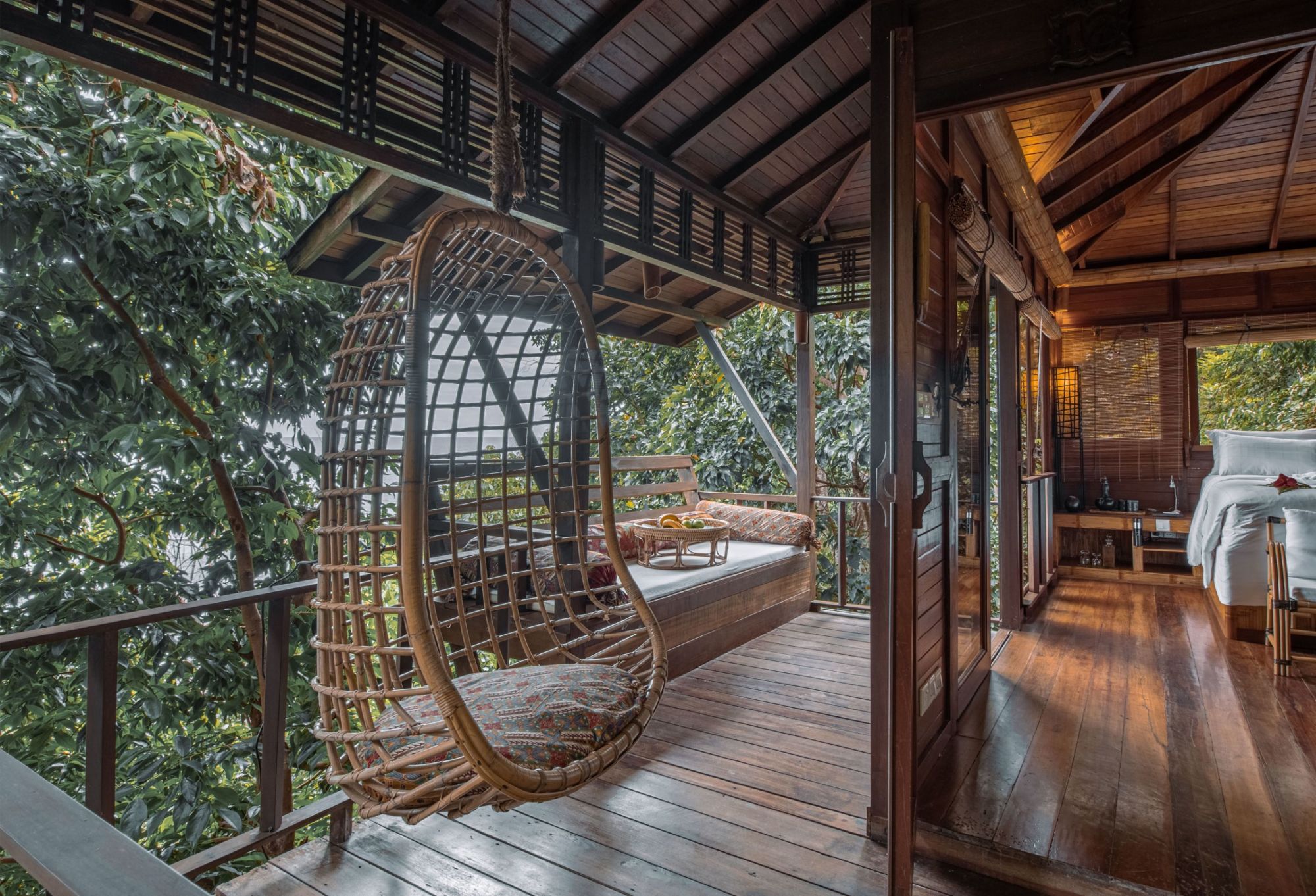 Japamala Resort in Tioman:  Sea Cliff Chalet
