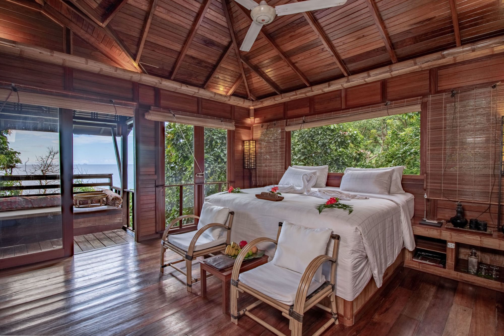 Japamala Resort in Tioman:  Sea Cliff Chalet