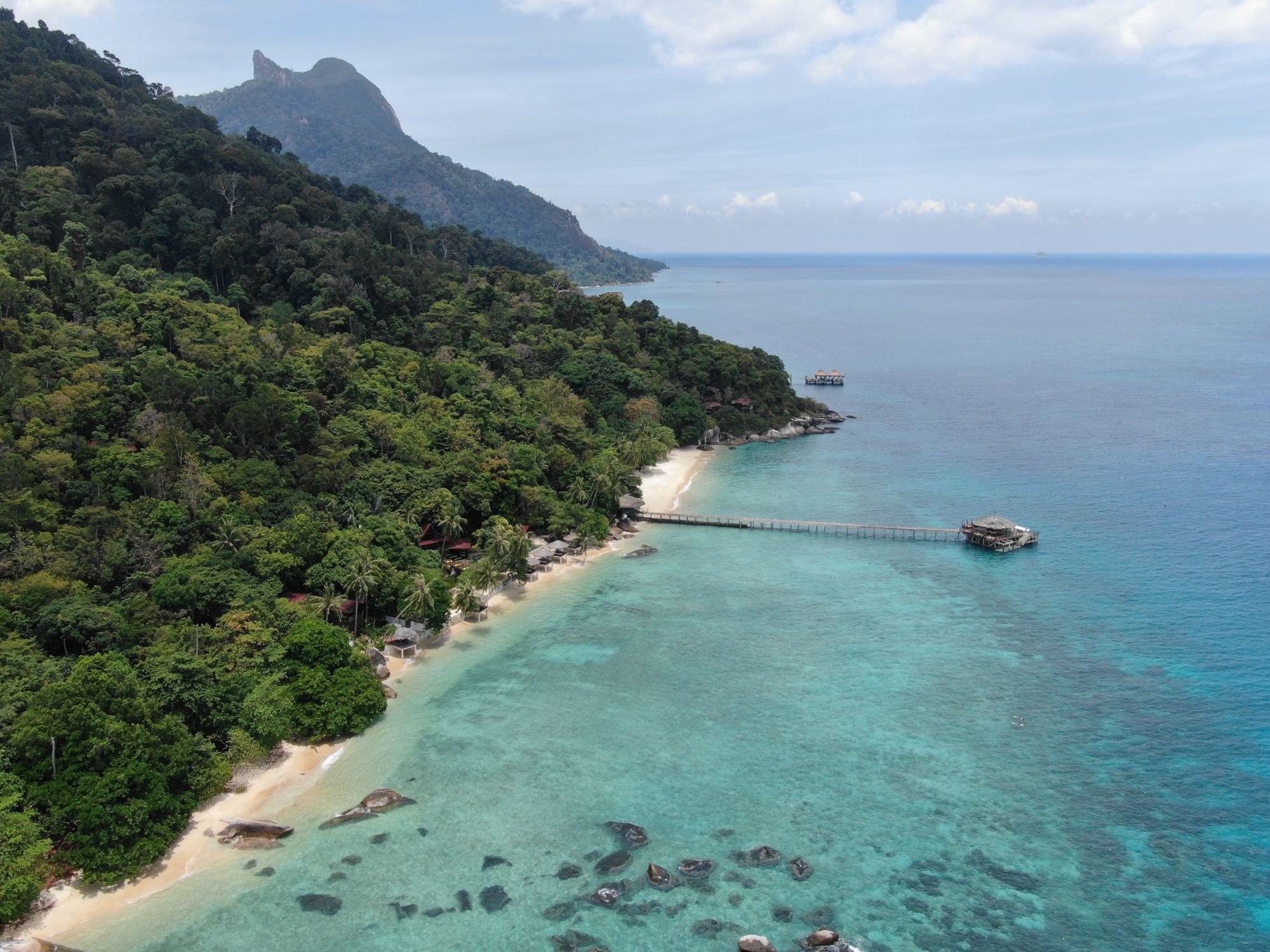 Japamala Resort in Tioman:  JapaMala Resort