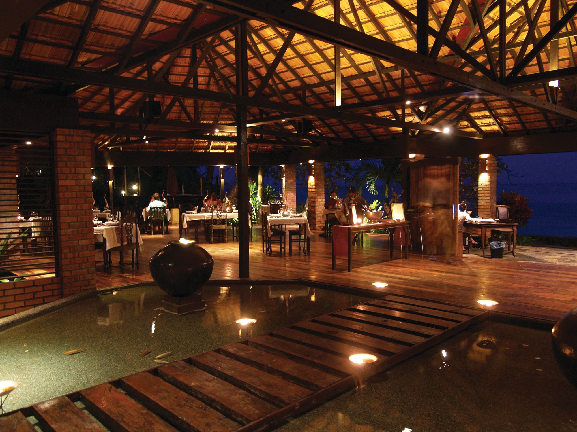 Japamala Resort in Tioman: Tamarind Terrace