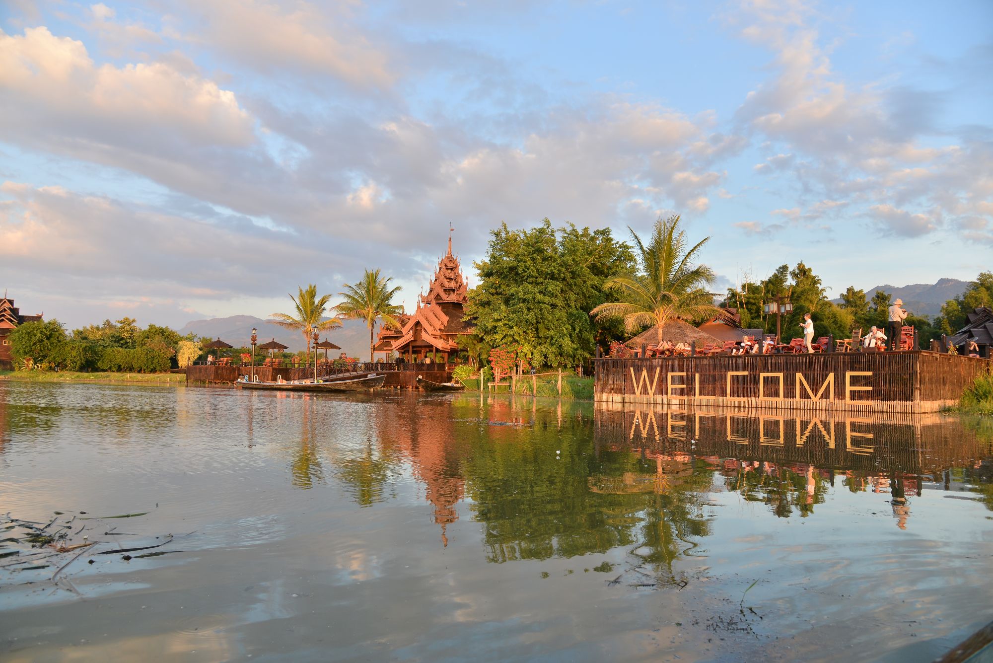 Inle Resort & Spa à Lac Inle: Inle Resort