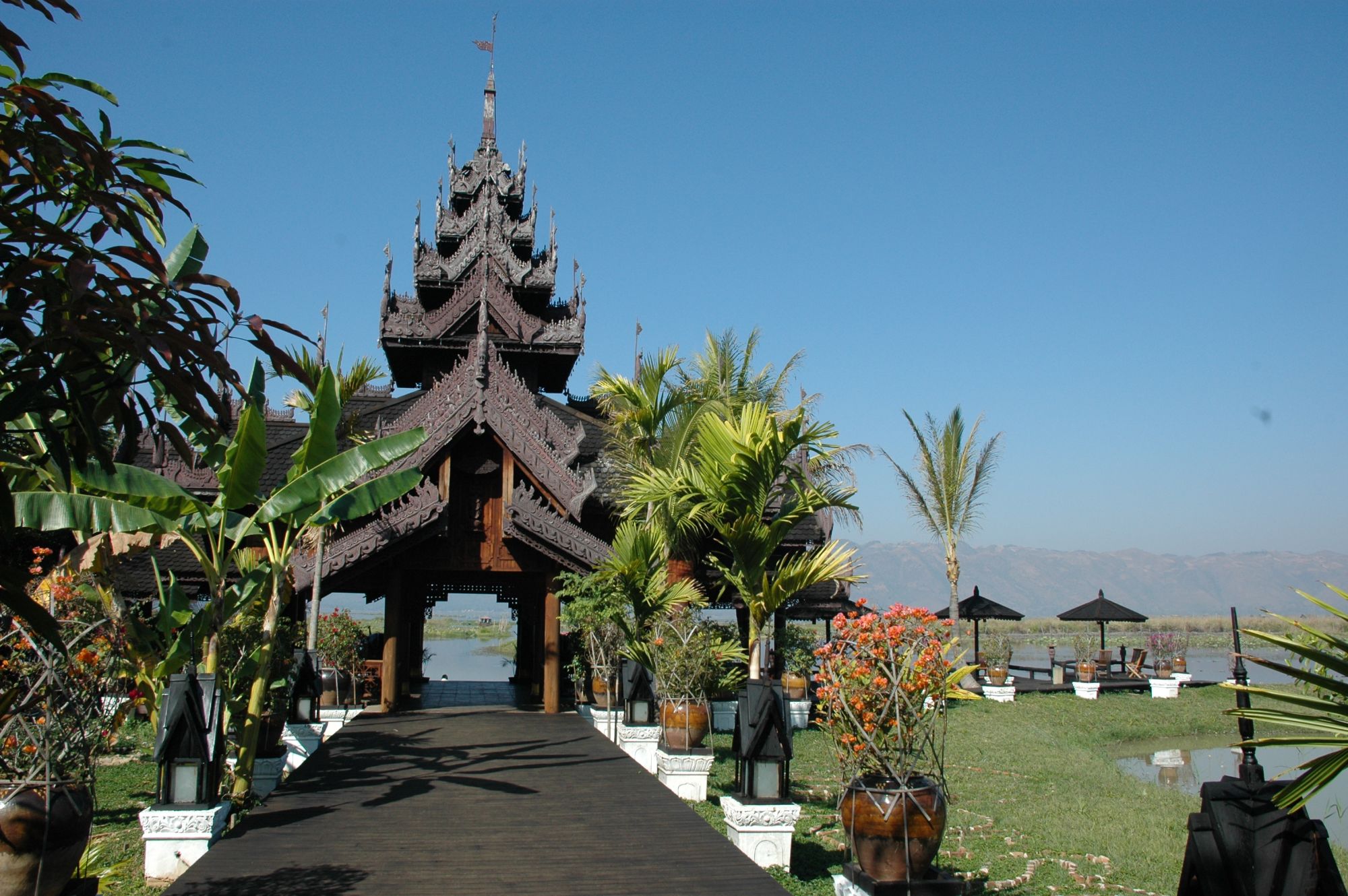 Inle Resort & Spa à Lac Inle: Jetty