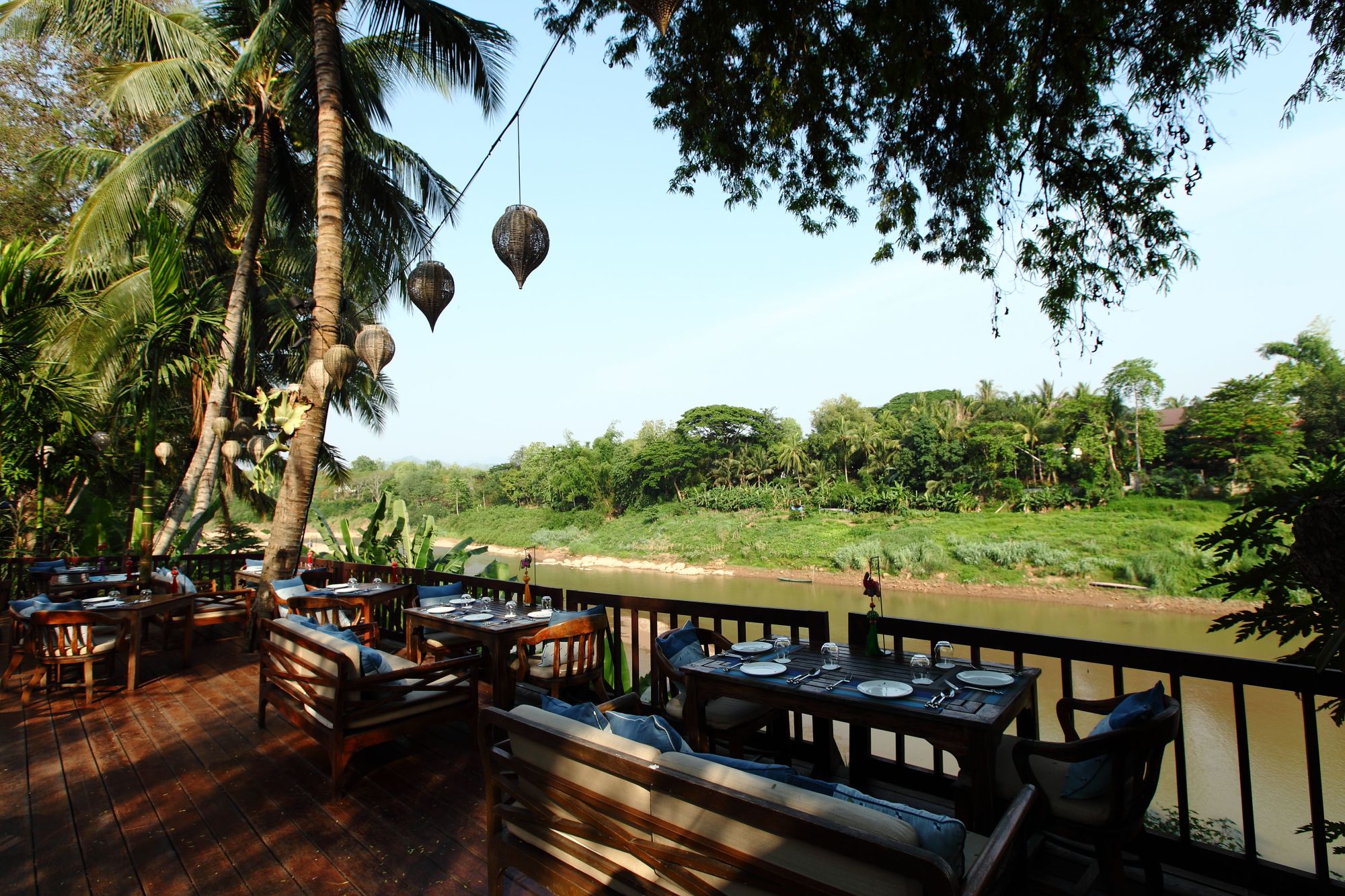 Burasari Heritage à Luang Prabang: The Terrace