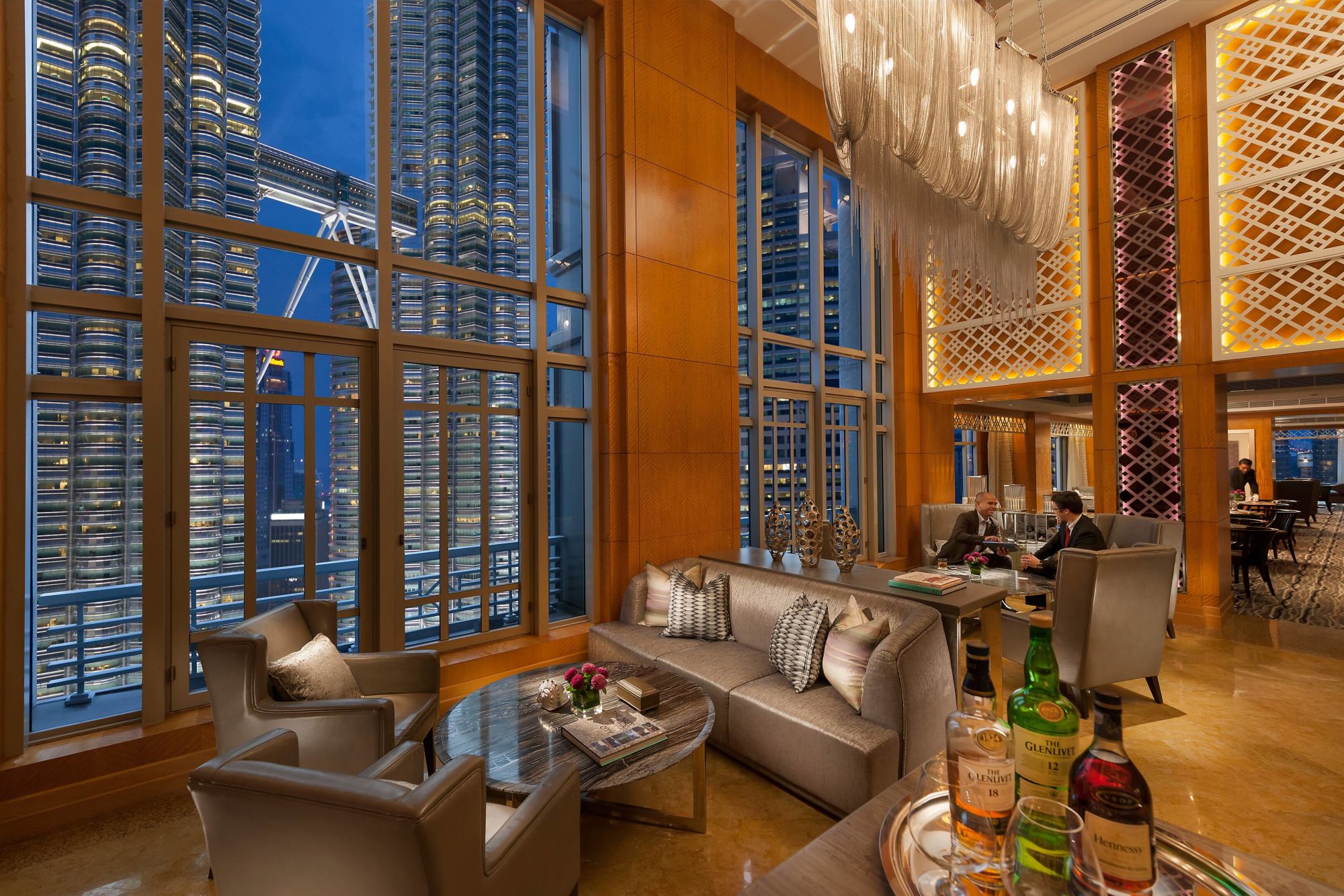 Mandarin Oriental in Kuala Lumpur:  Club Lounge