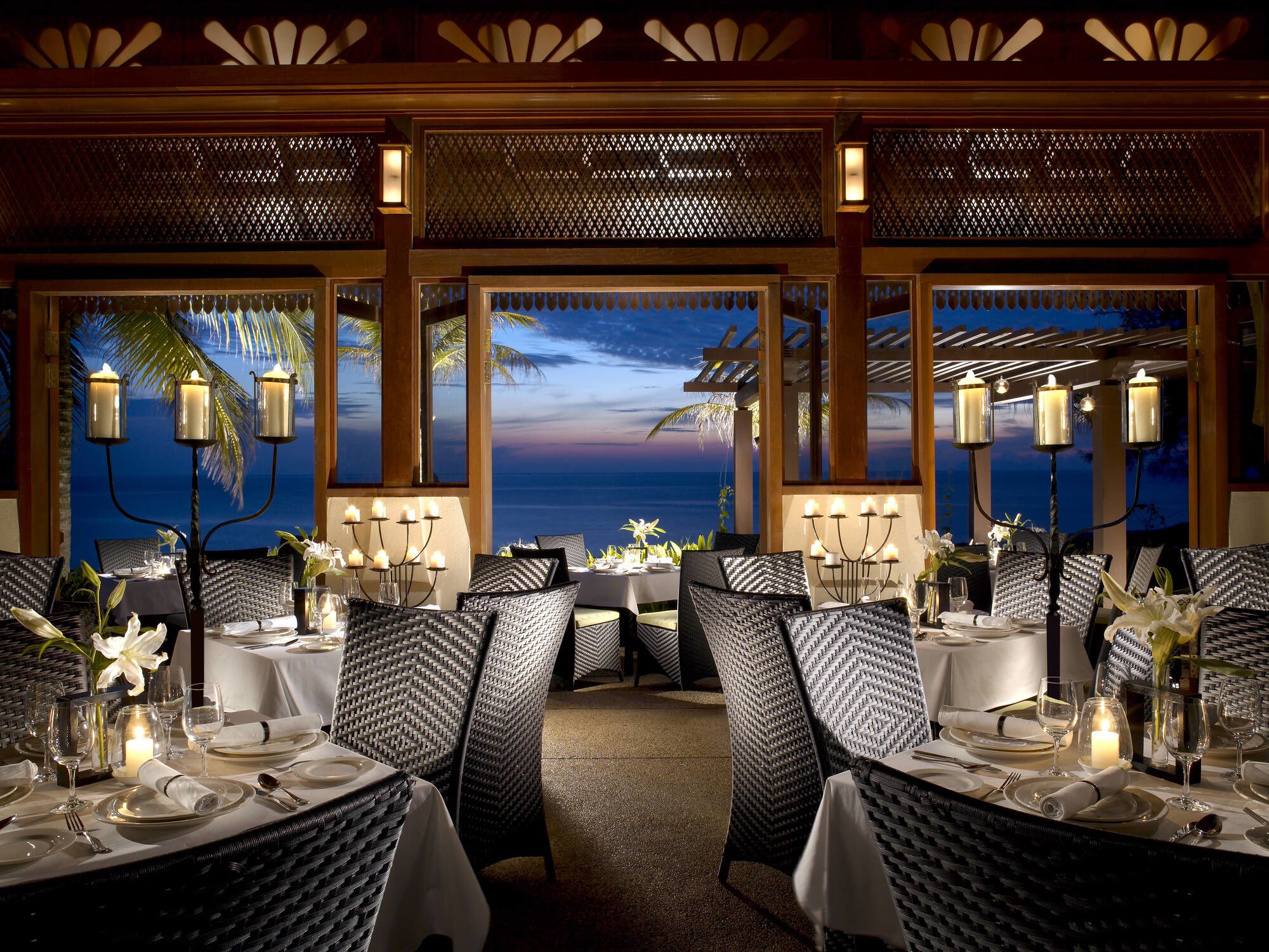 Tanjong Jara Resort à Kuala Terengganu: Nelayan Restaurant