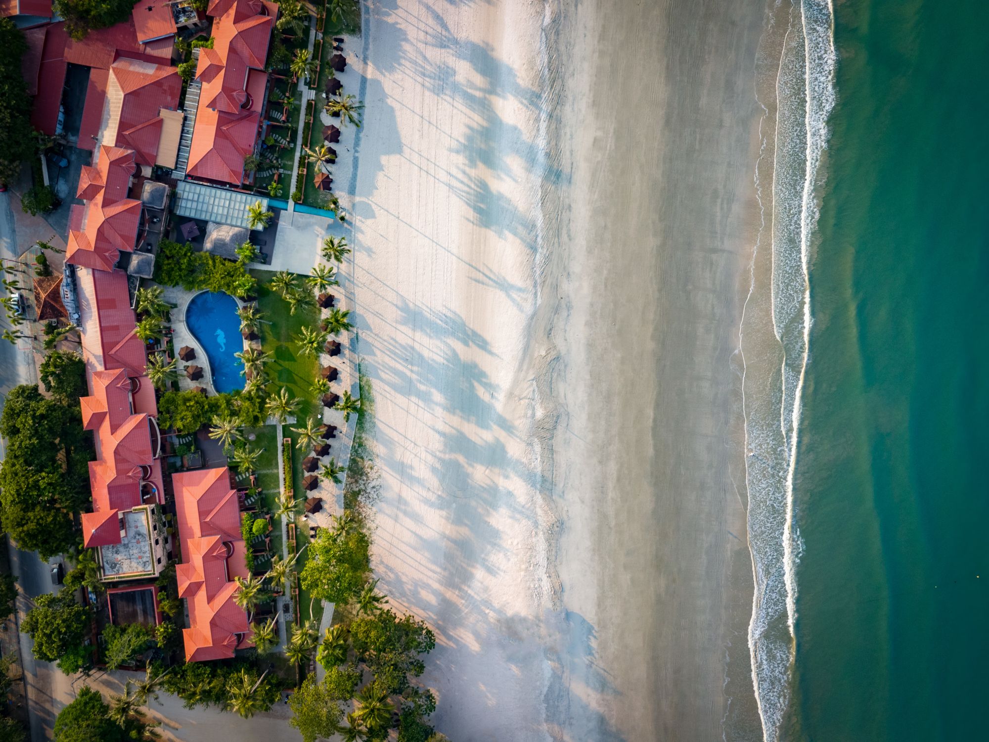 Casa del Mar in Langkawi: Casa del Mar Beachfront